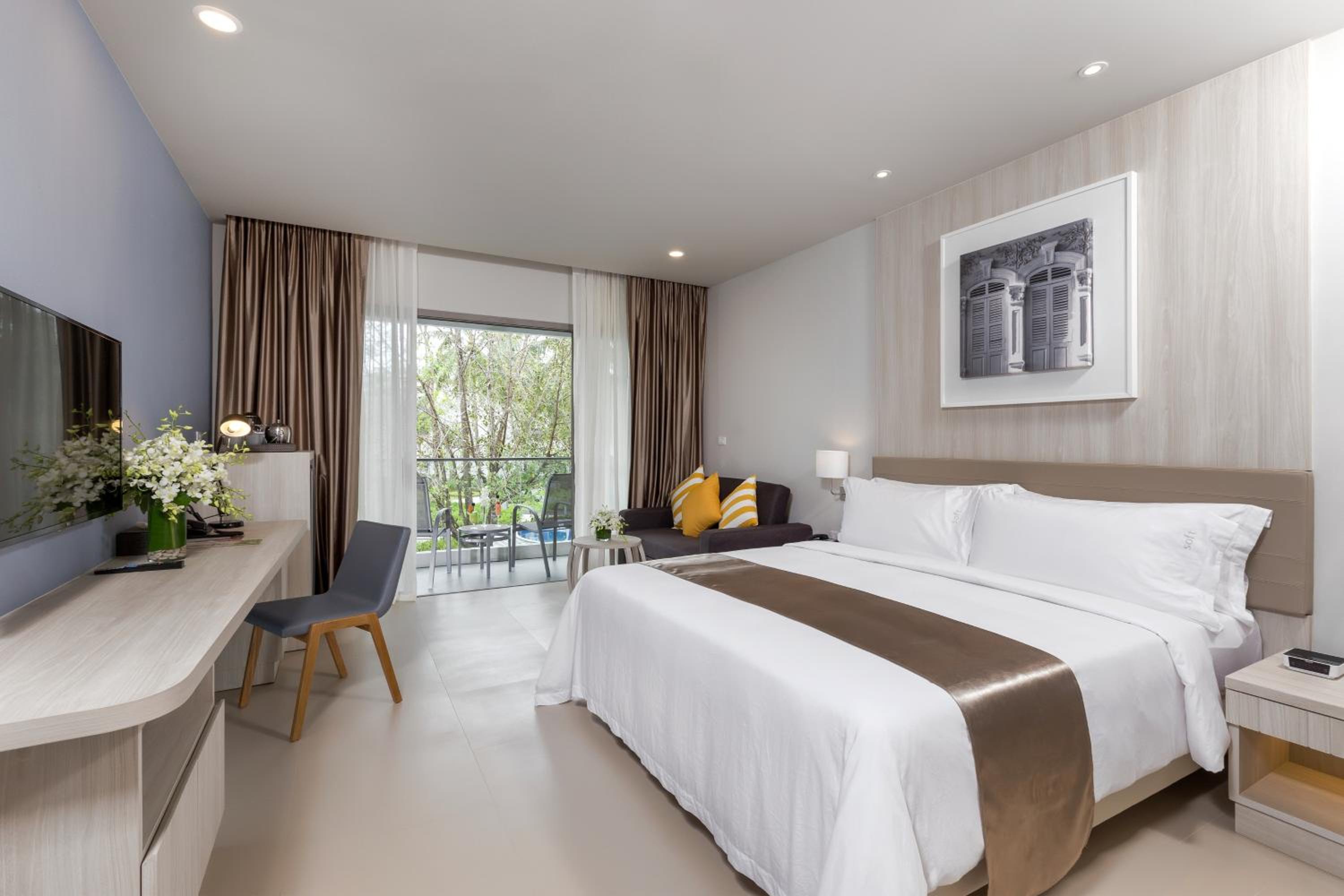 Habitación Doble o Twin Deluxe con Vista a la Piscina - Ala de la Playa