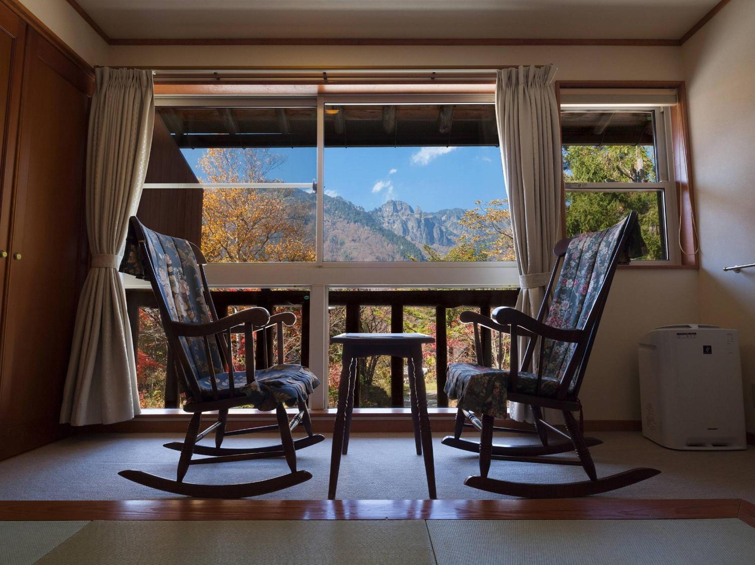 Standard Twin Room with Mountain View photo 3