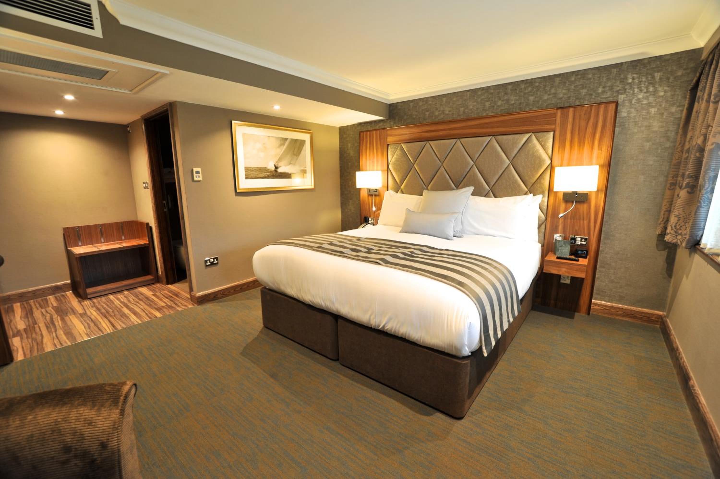 Executive Double Room with Patio
