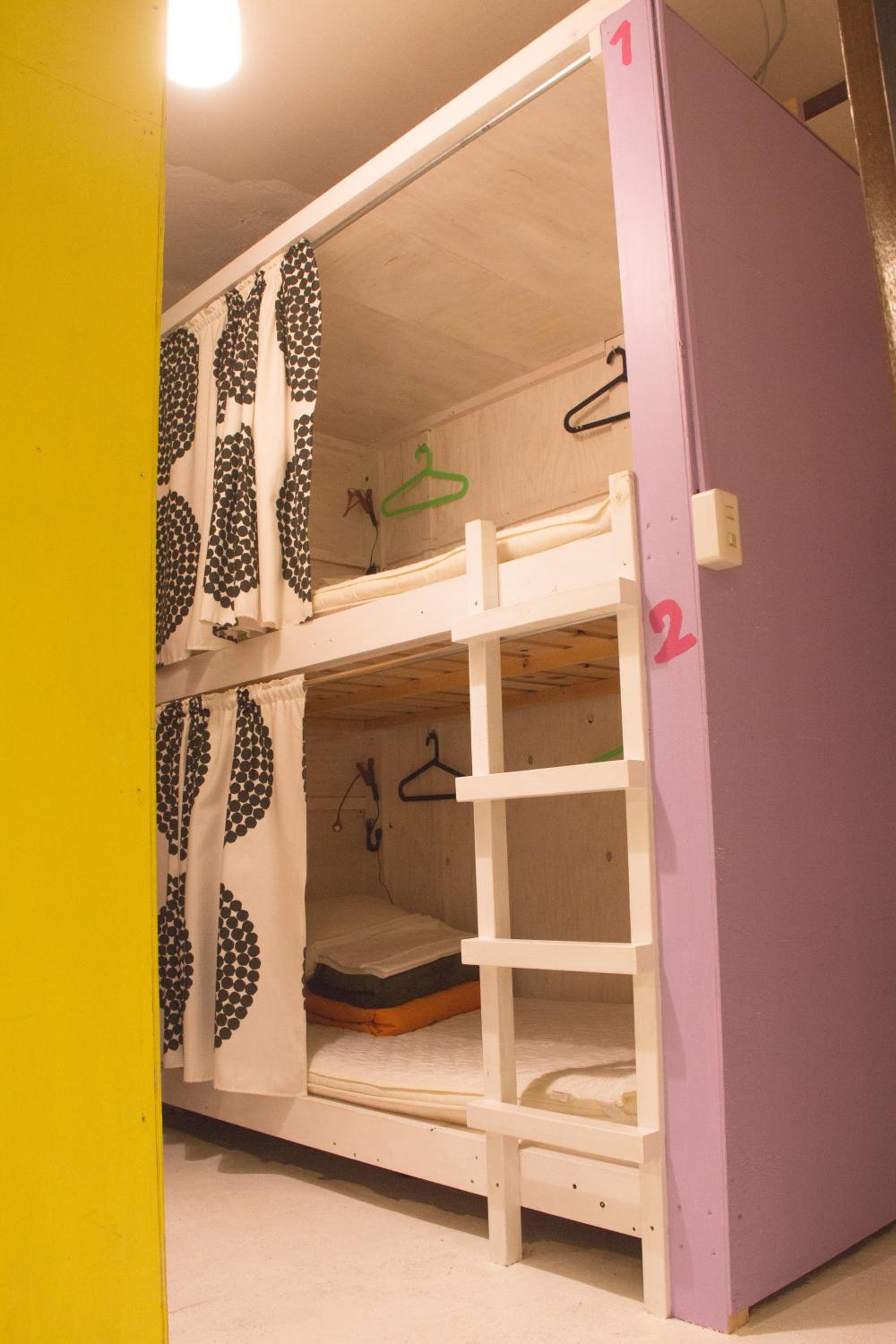 Bed In 7-Bed Mixed Dormitory Room  photo 3