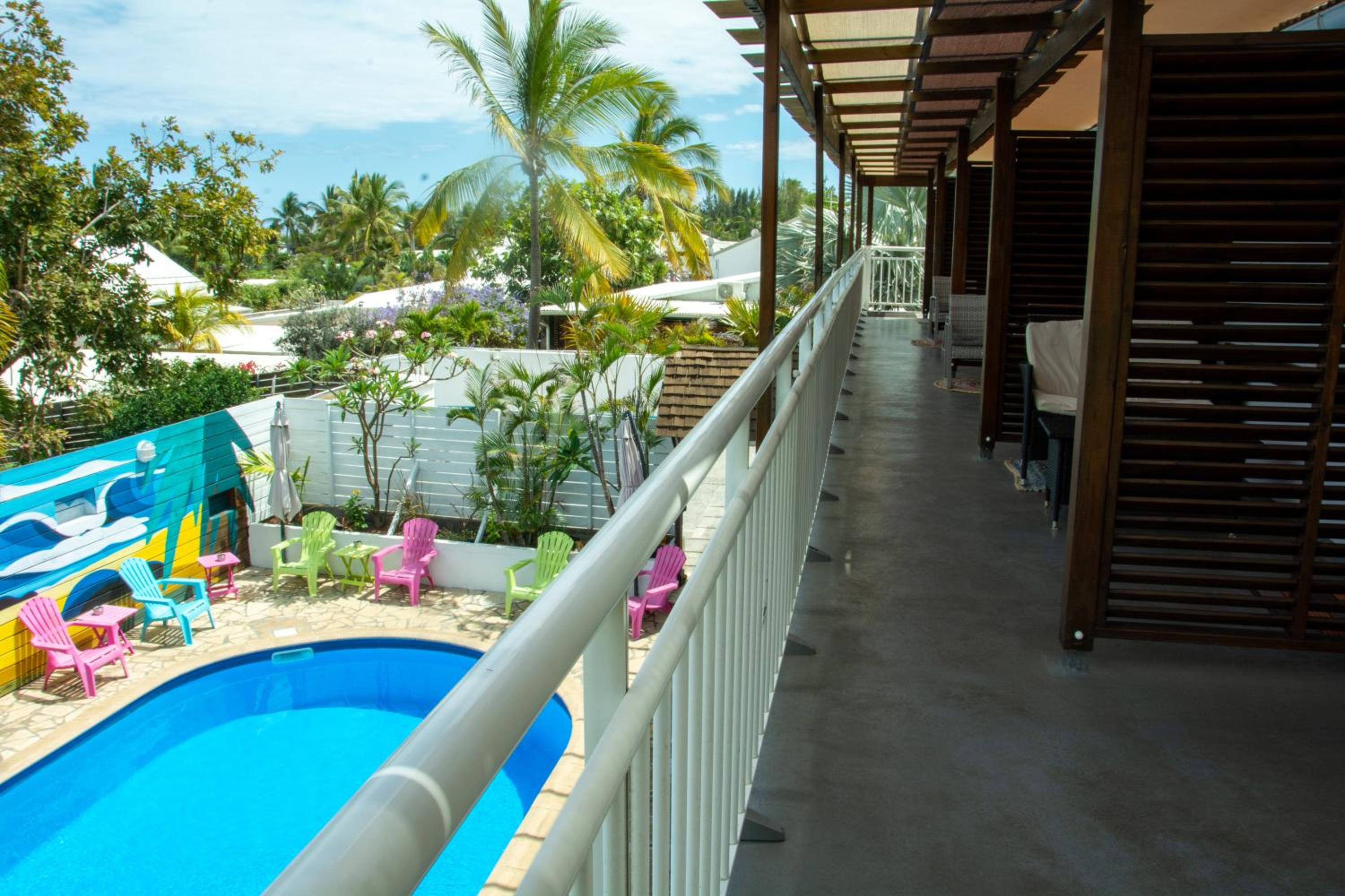 Double Room with Pool View