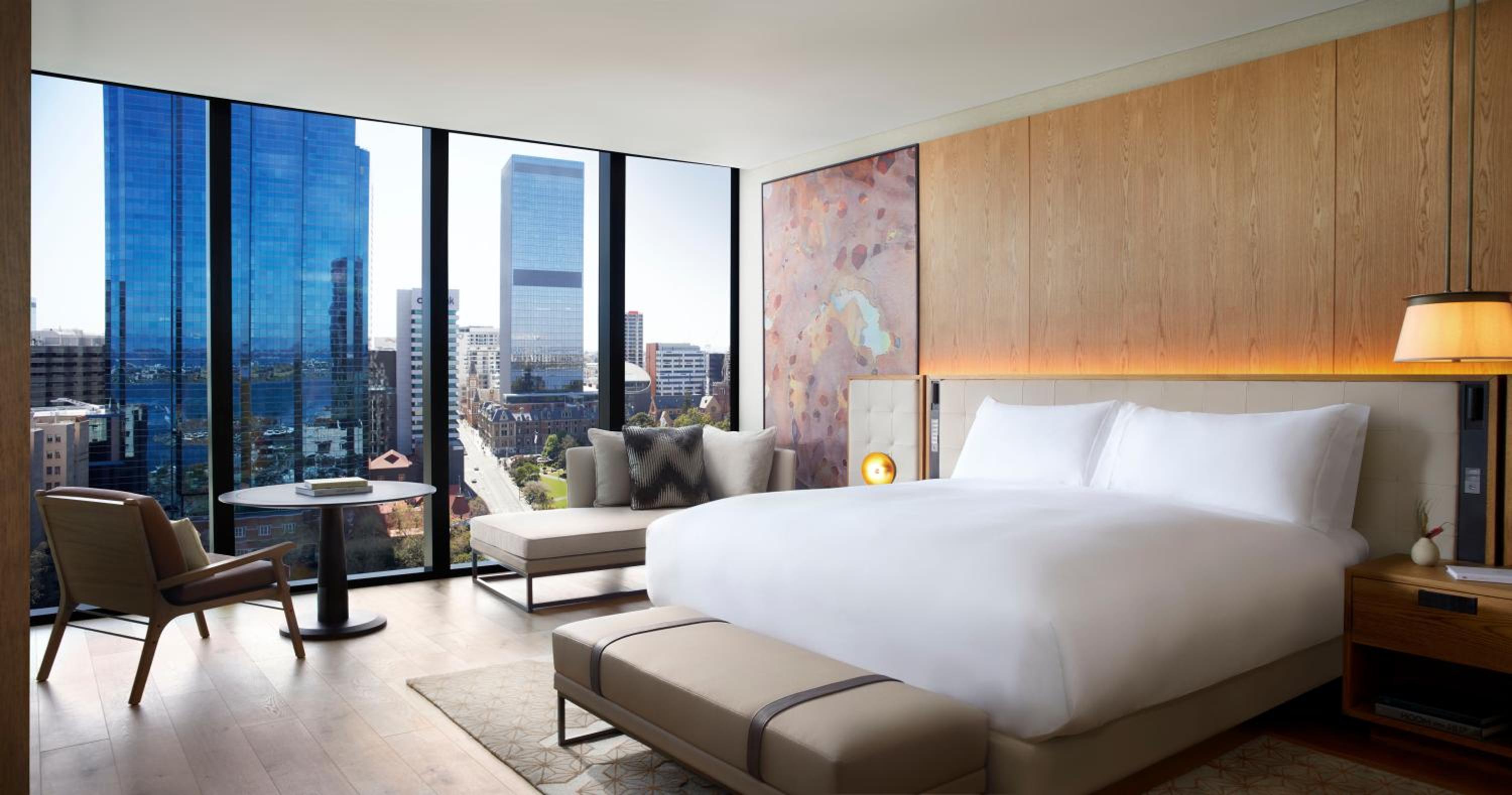 King Room with Soaking Tub and Skyline View