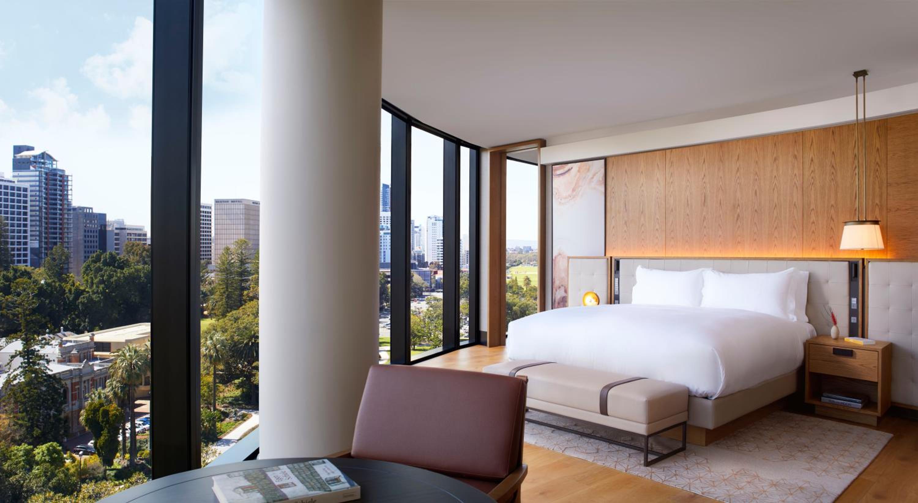 King Studio with Soaking Tub and Skyline View