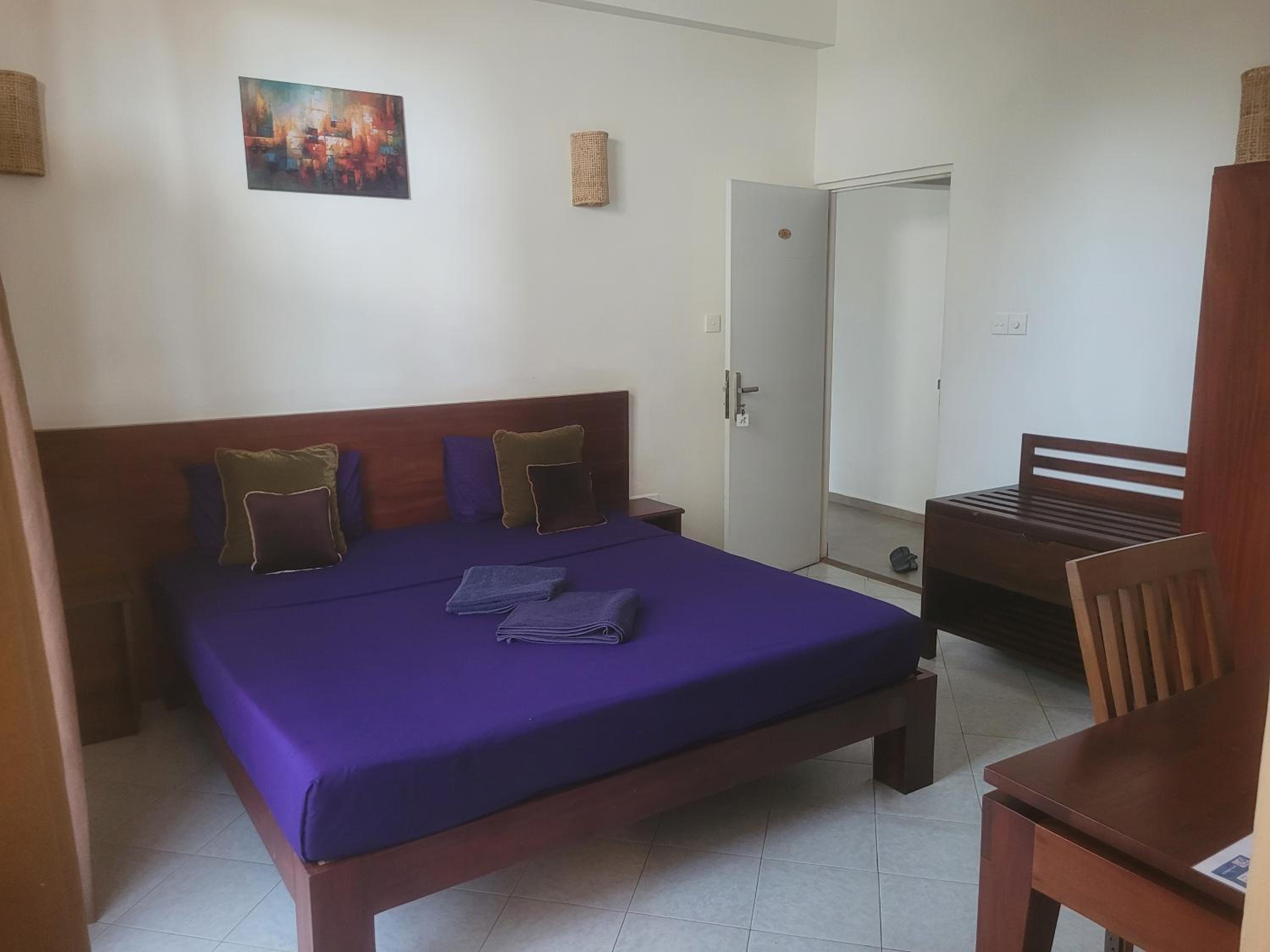 Double Room with Balcony and Sea View