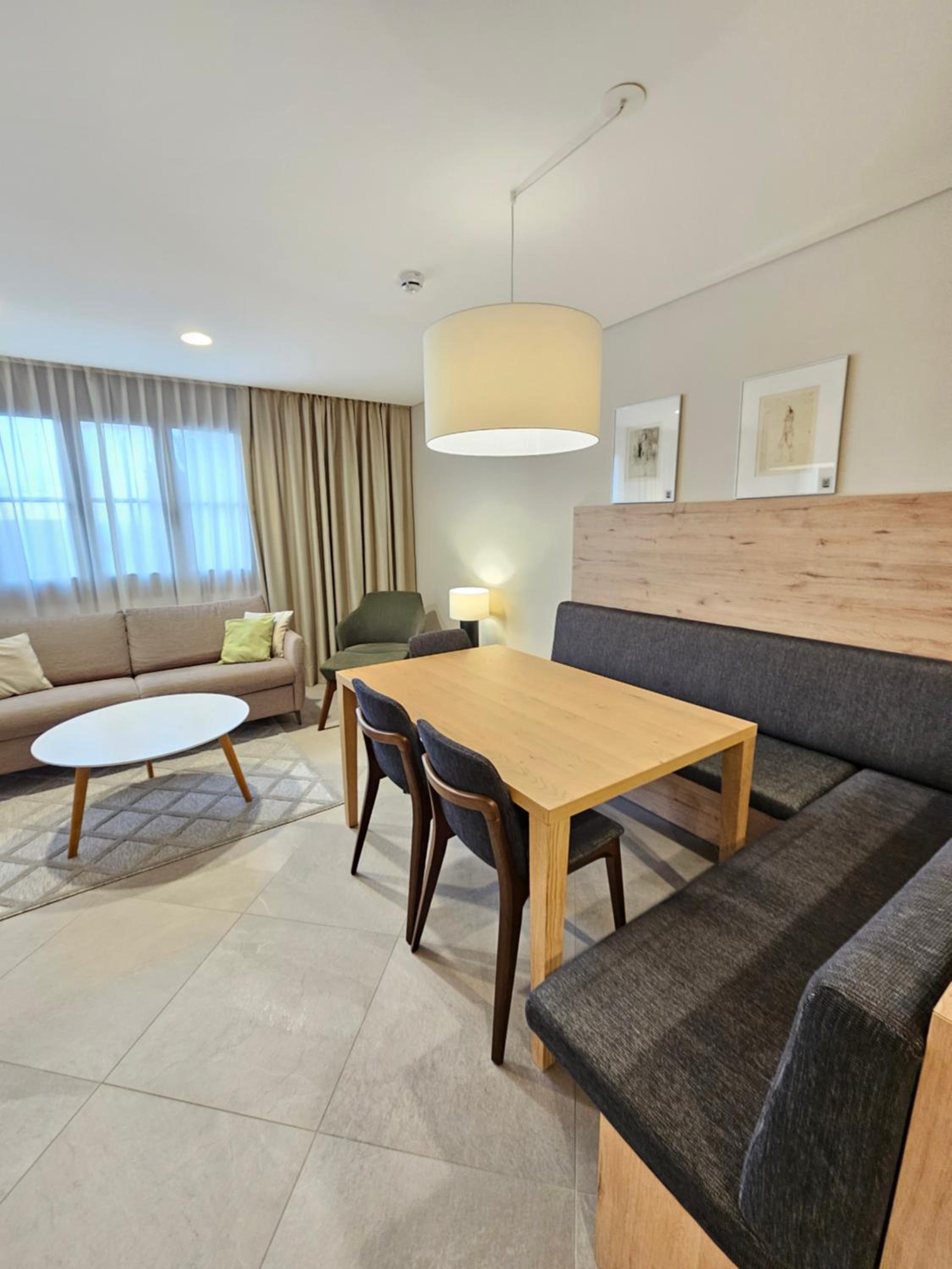 Two-Bedroom Apartment with Balcony