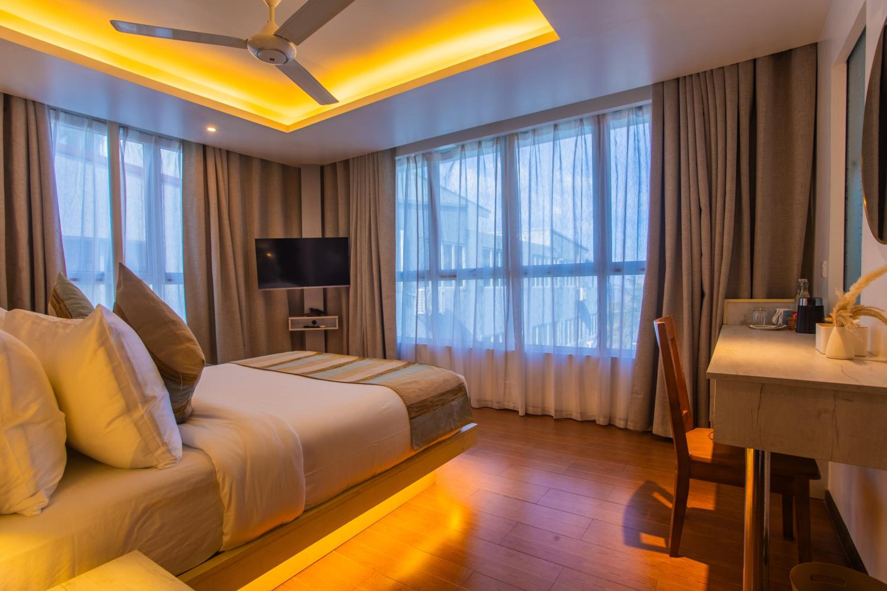 Queen Room with Sea View photo 3