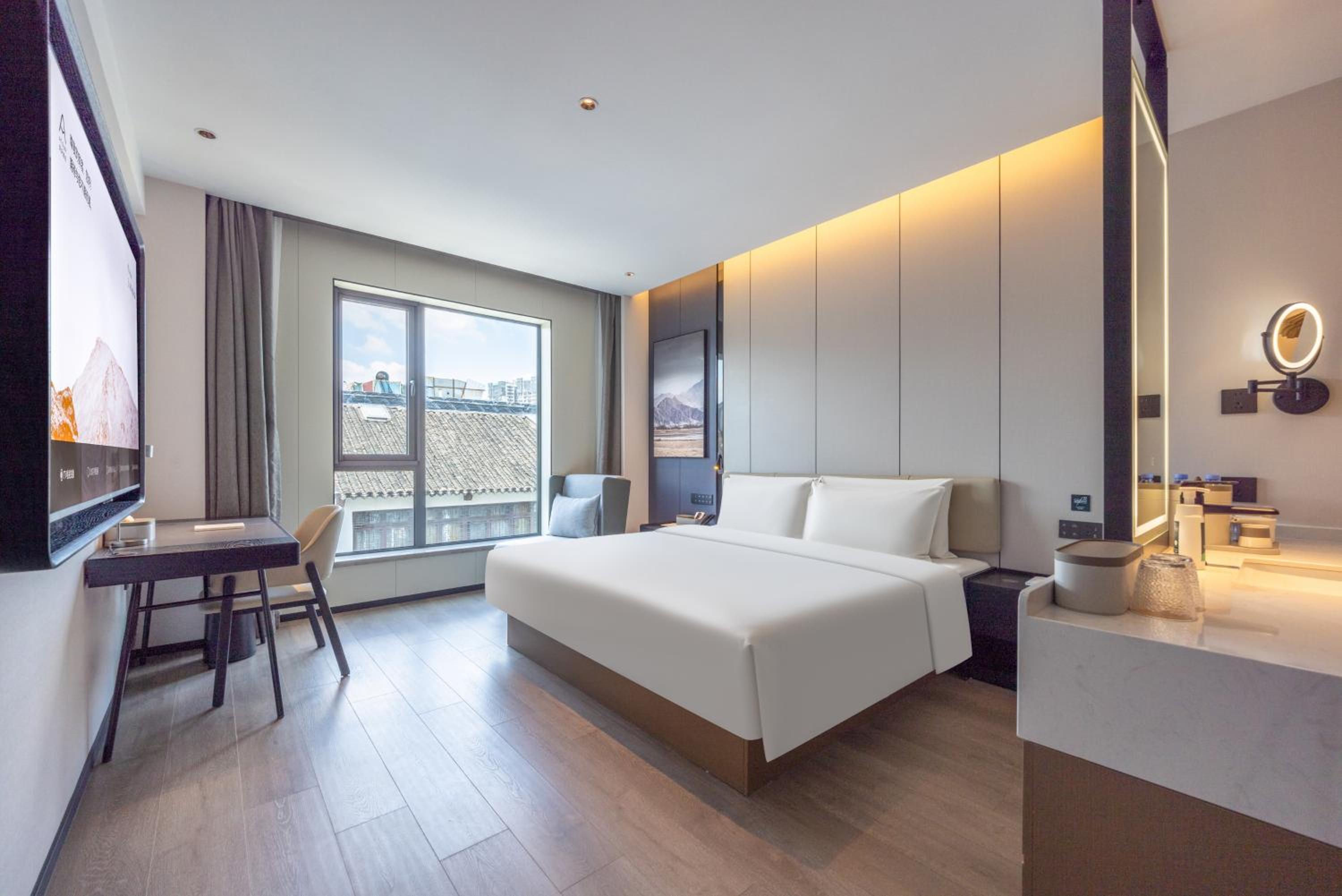 Executive Double Room with City View photo 2