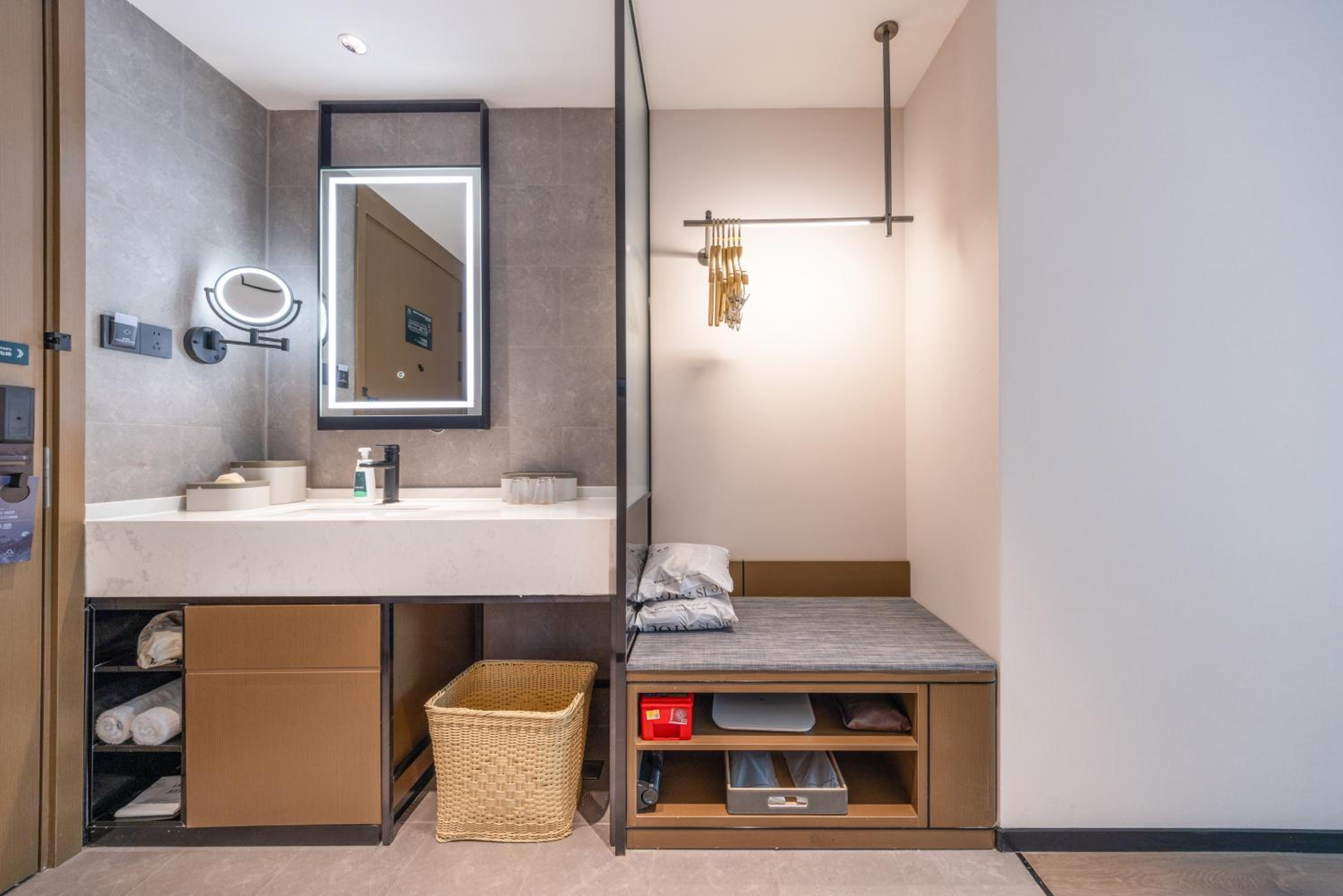Executive City View Twin Room