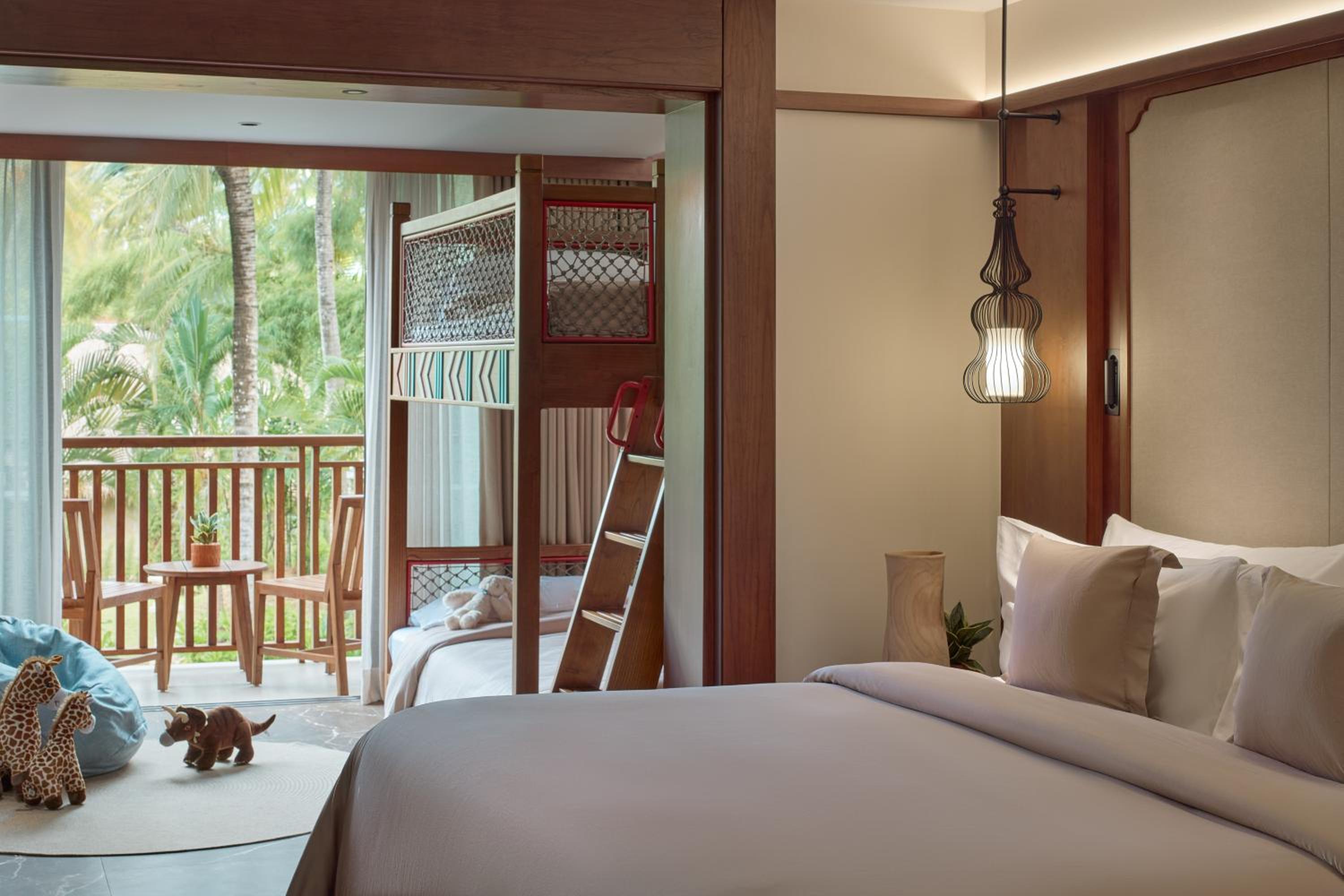 Family Concierge Junior Suite Garden View 2 Adult + 1 Child