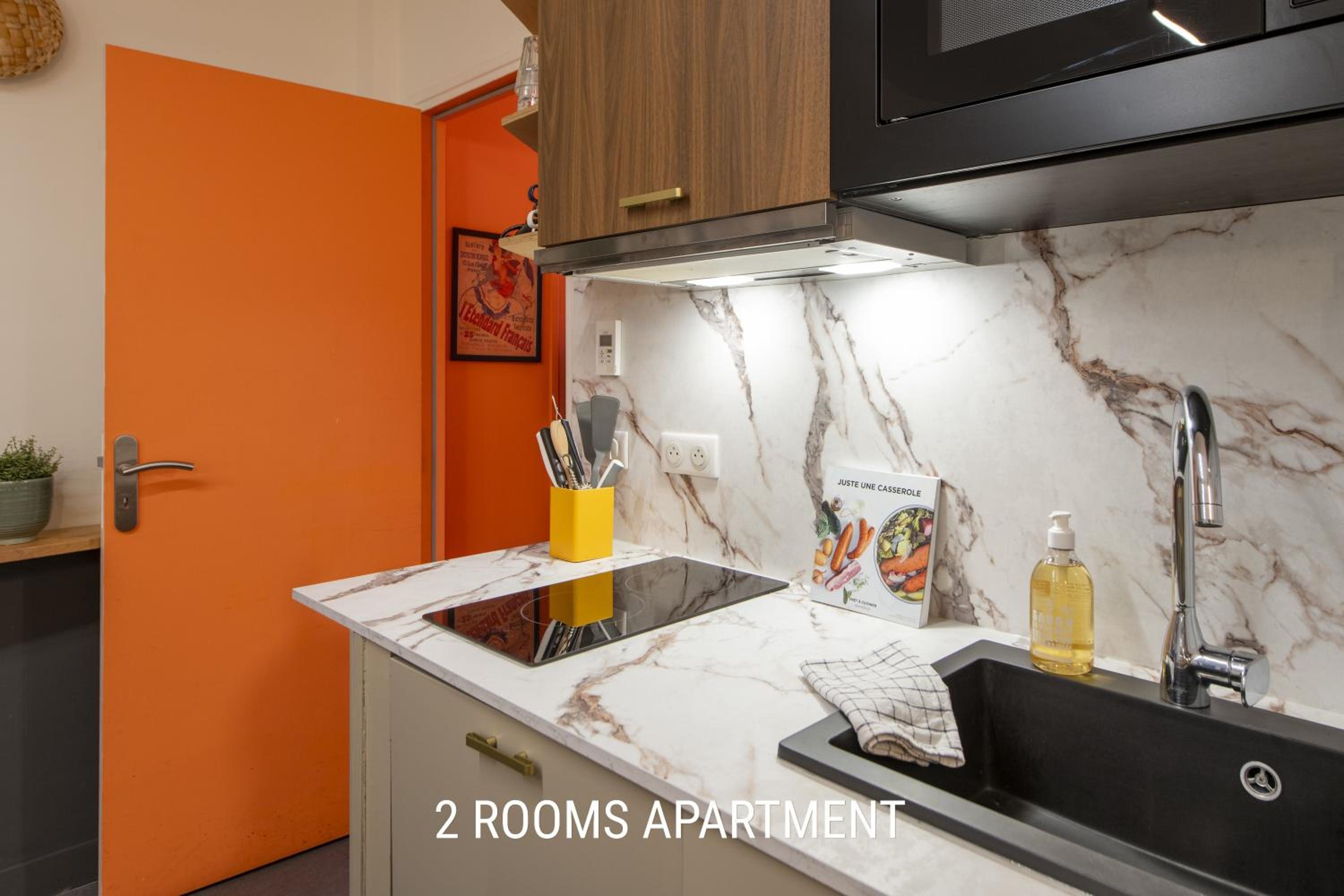 Two-Bedroom Apartment photo 2