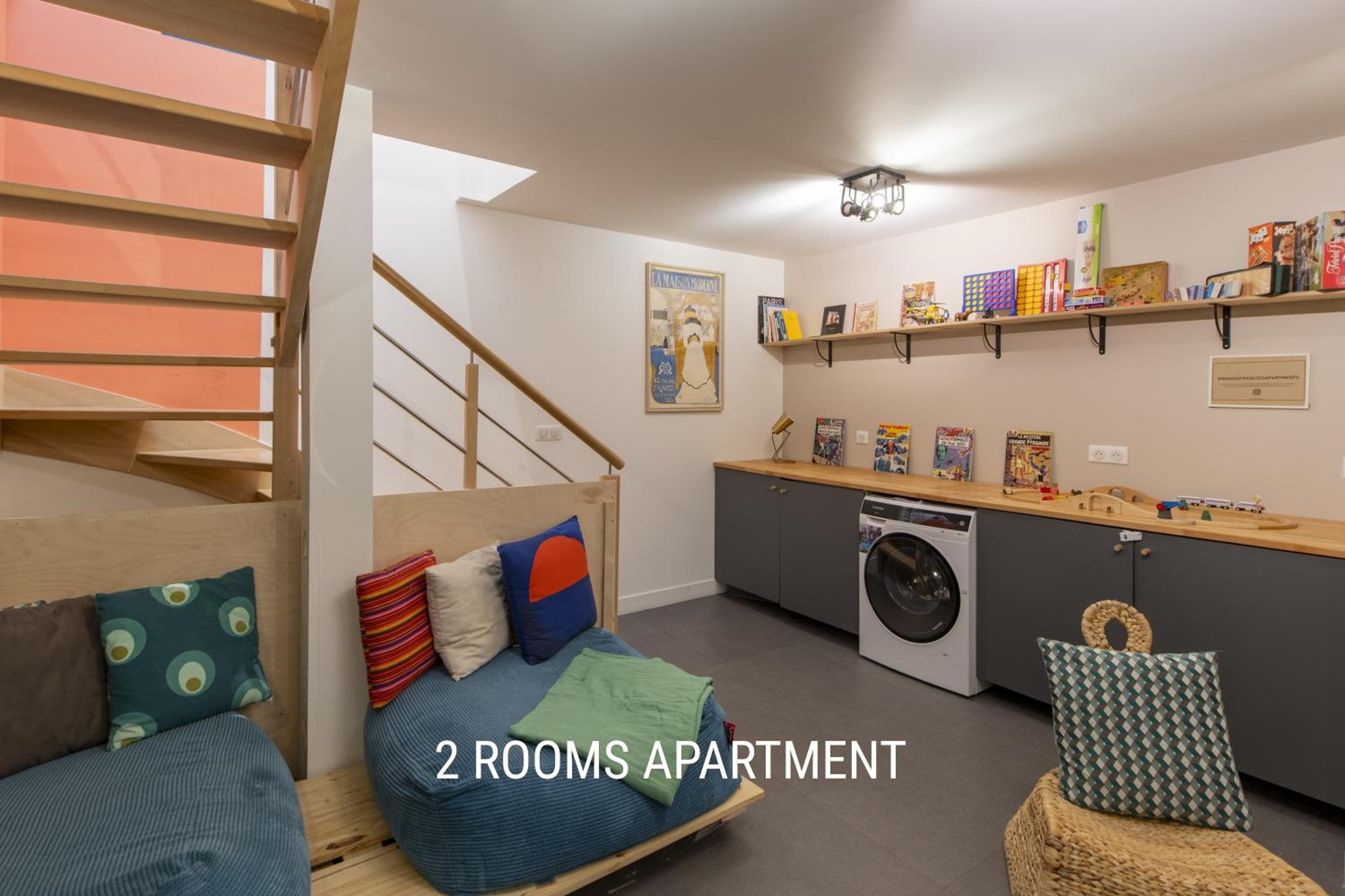 Three-Bedroom Loft Apartment photo 3