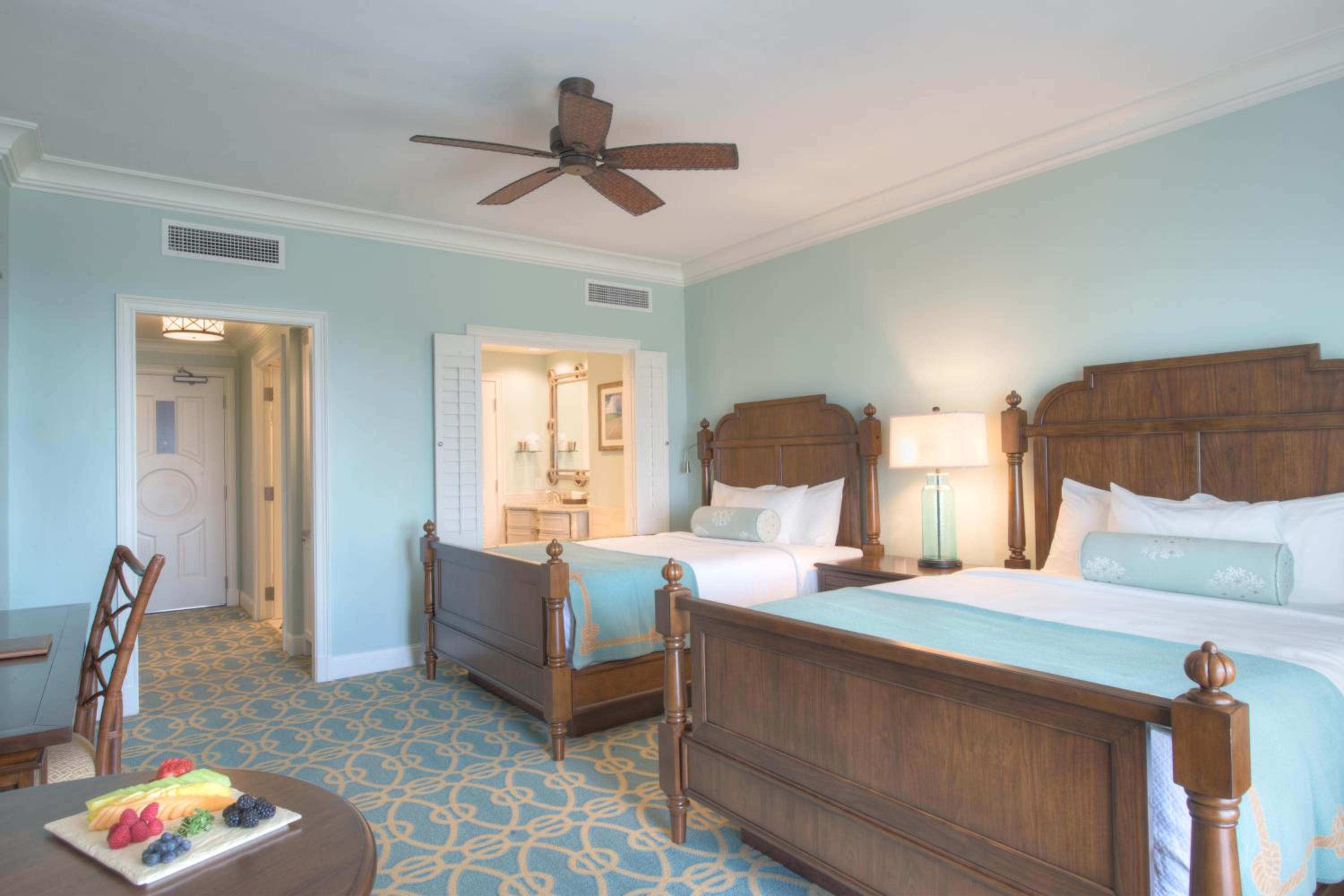 Courtyard View Room with Two Queen Beds