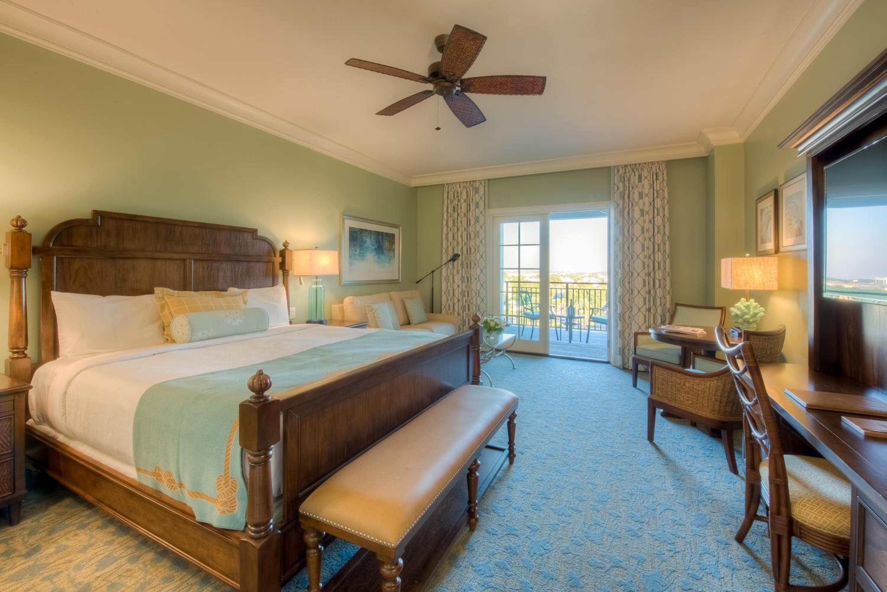 Ocean View Room with King Bed