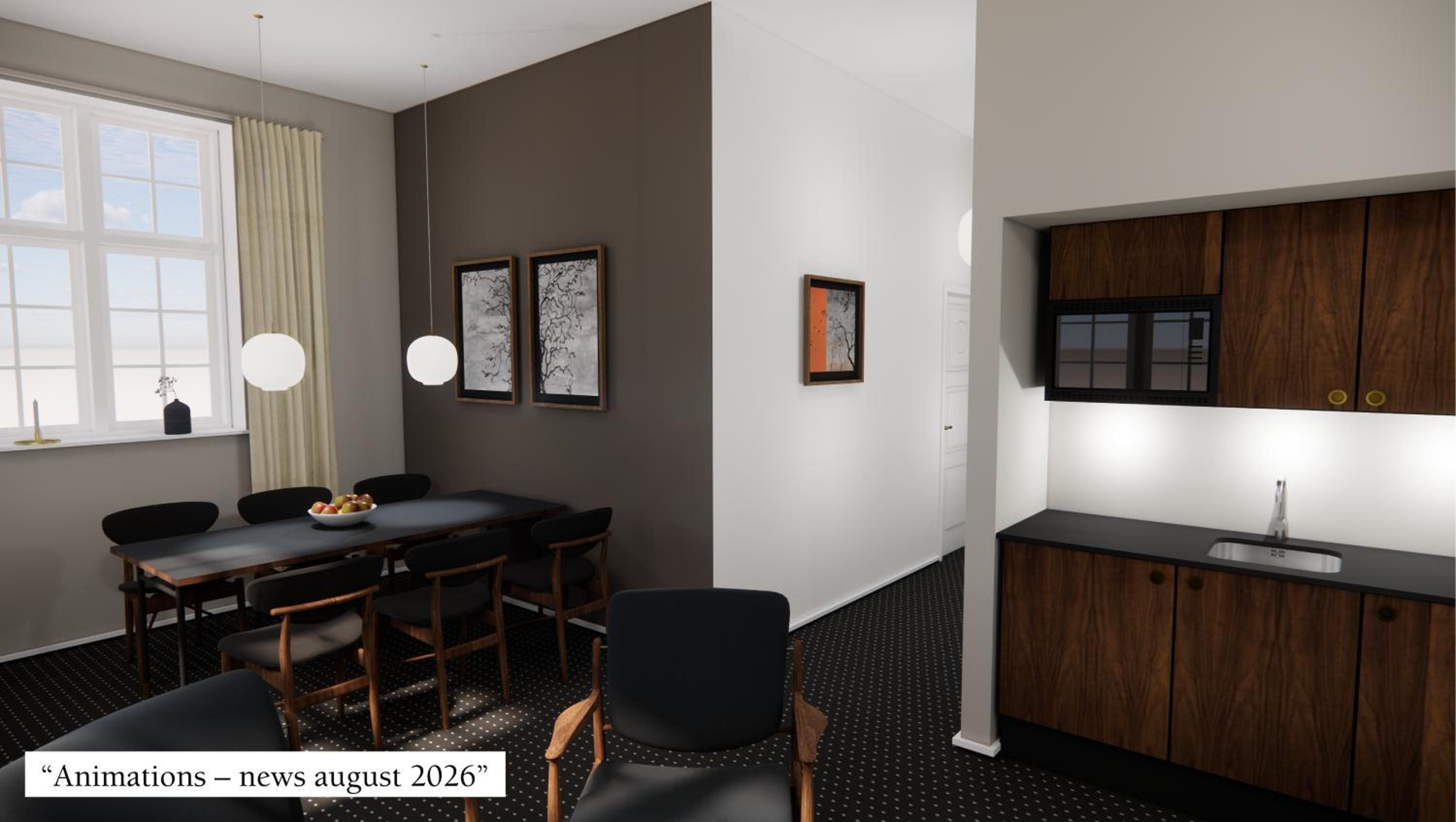 One-Bedroom Apartment with Lake View and Terrace in Granly or Fjordglimt (Only adults min. 16 years-old)