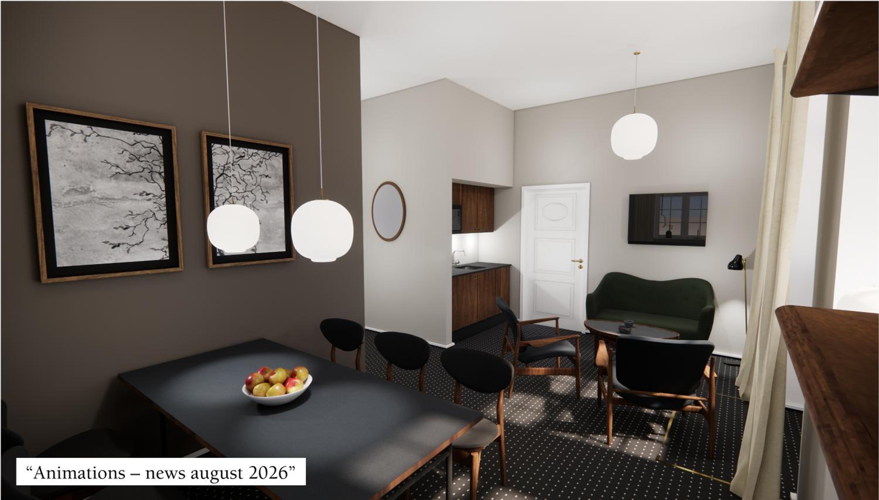 One-Bedroom Apartment with Lake View and Terrace in Granly or Fjordglimt  (Only adults min. 16 years-old)  photo 3