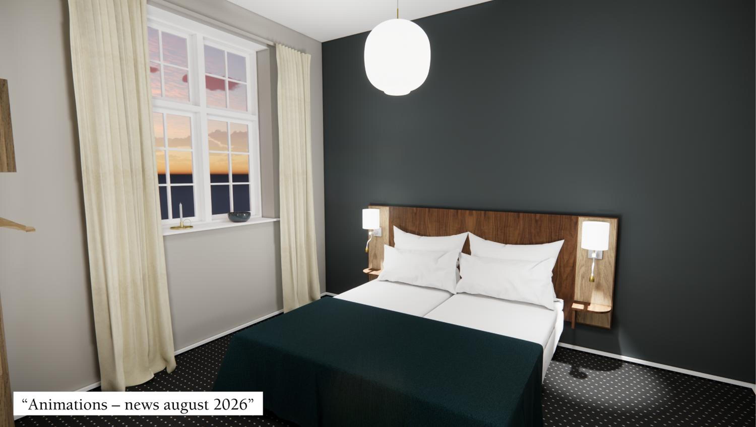 Two-Bedroom Apartment with Terrace and Lake View photo 1