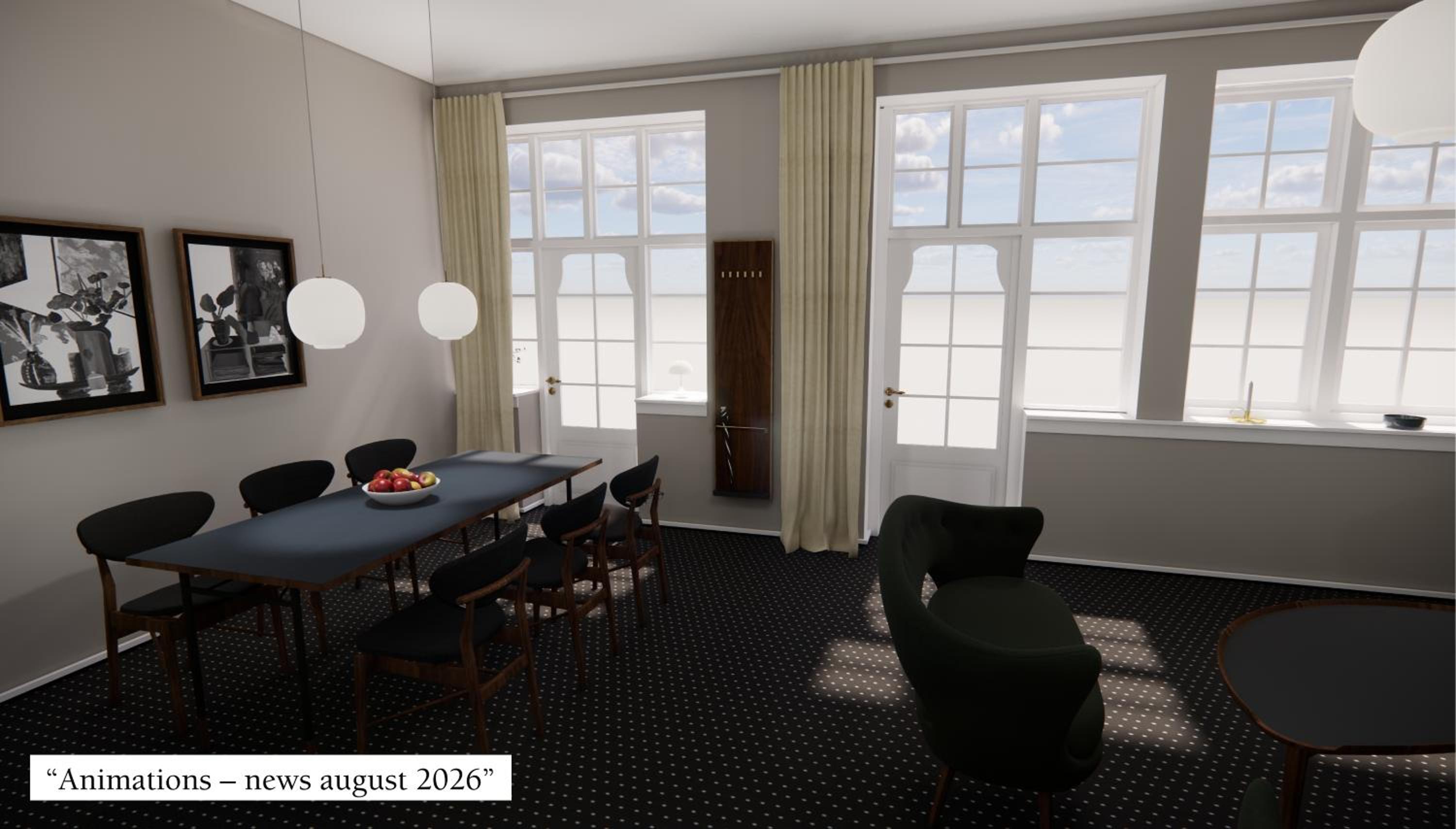 Two-Bedroom Apartment with Terrace and Lake View photo 3