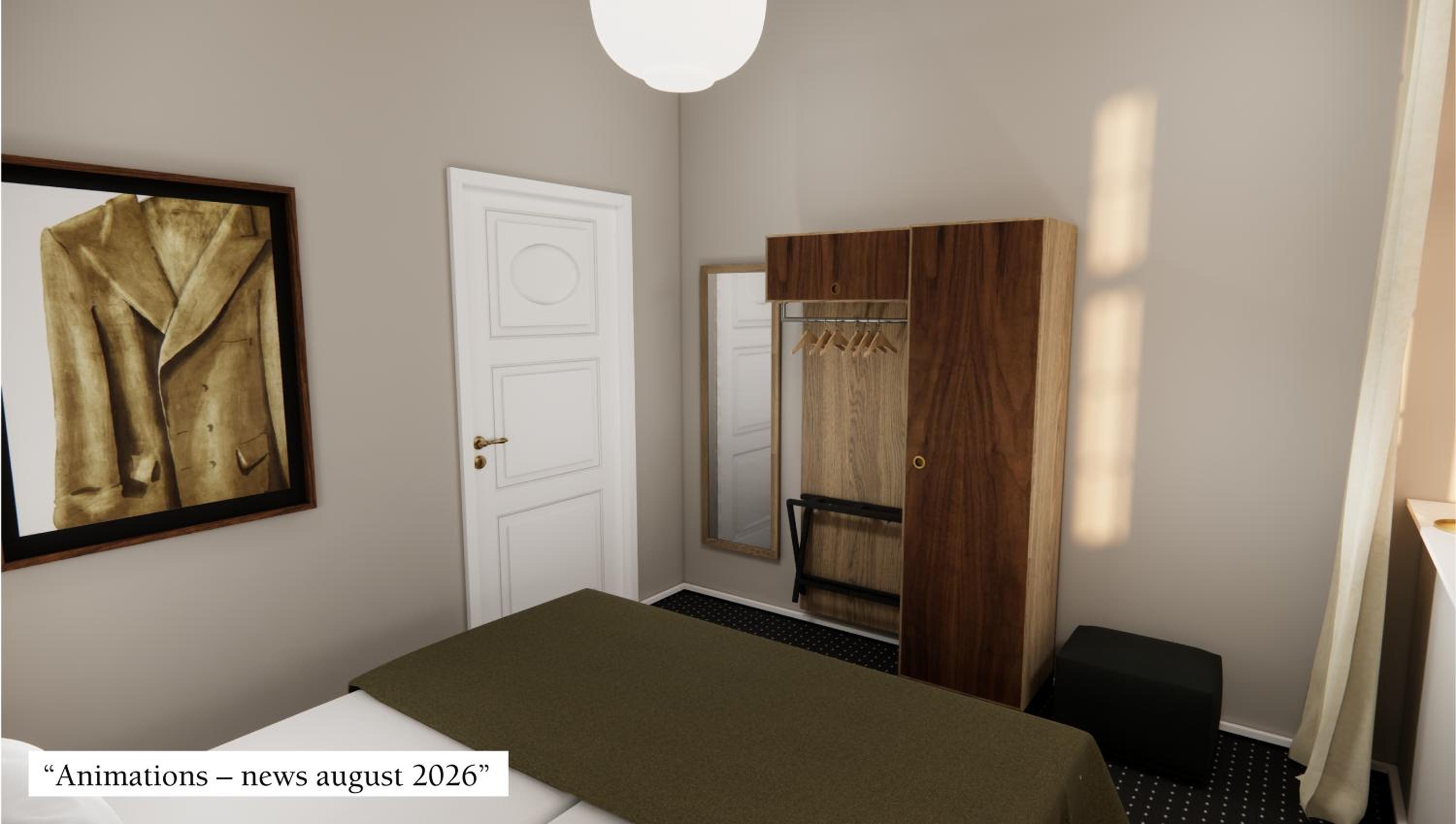 Double Room with Terrace and Lake View