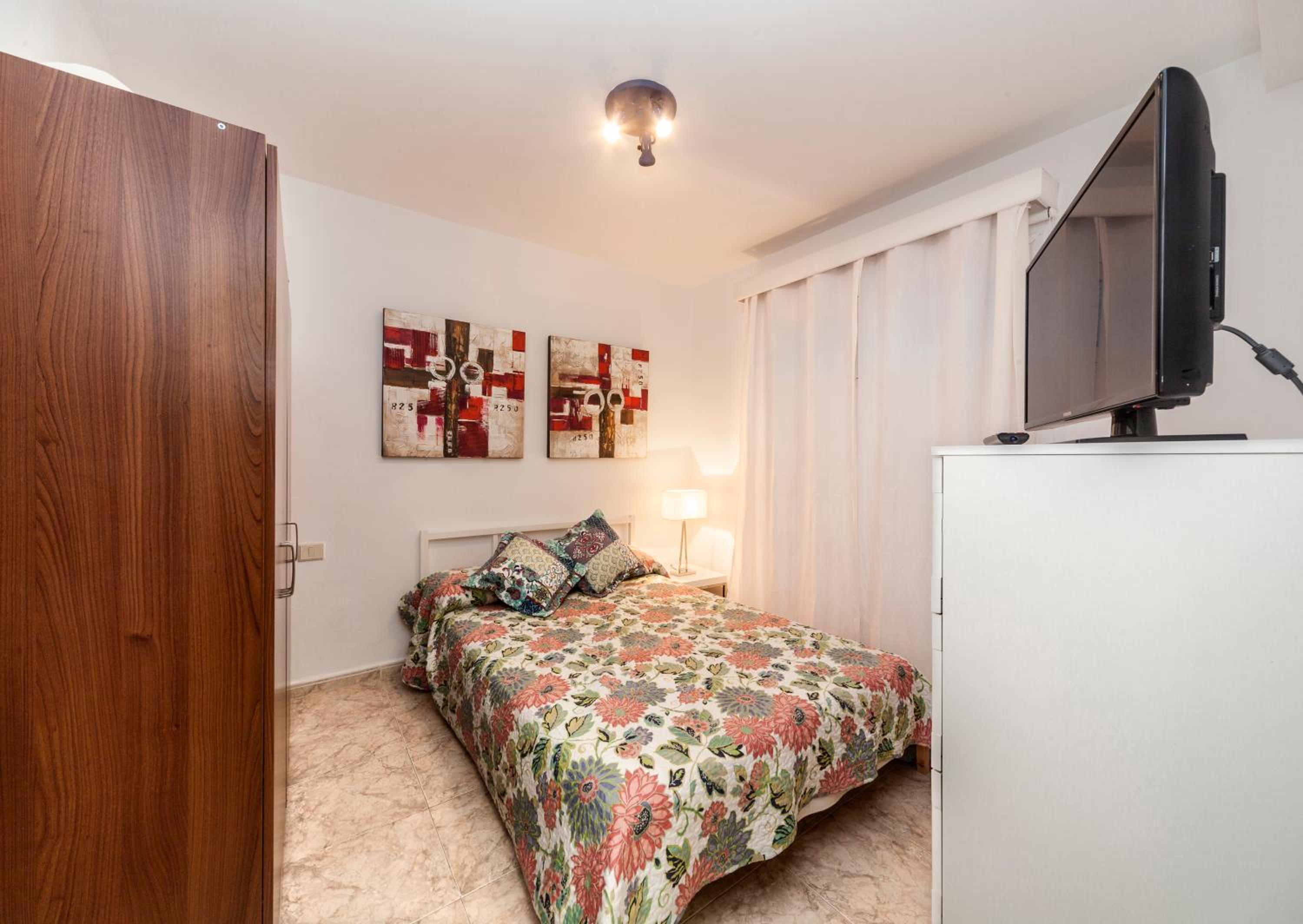 Apartamento con vista al mar