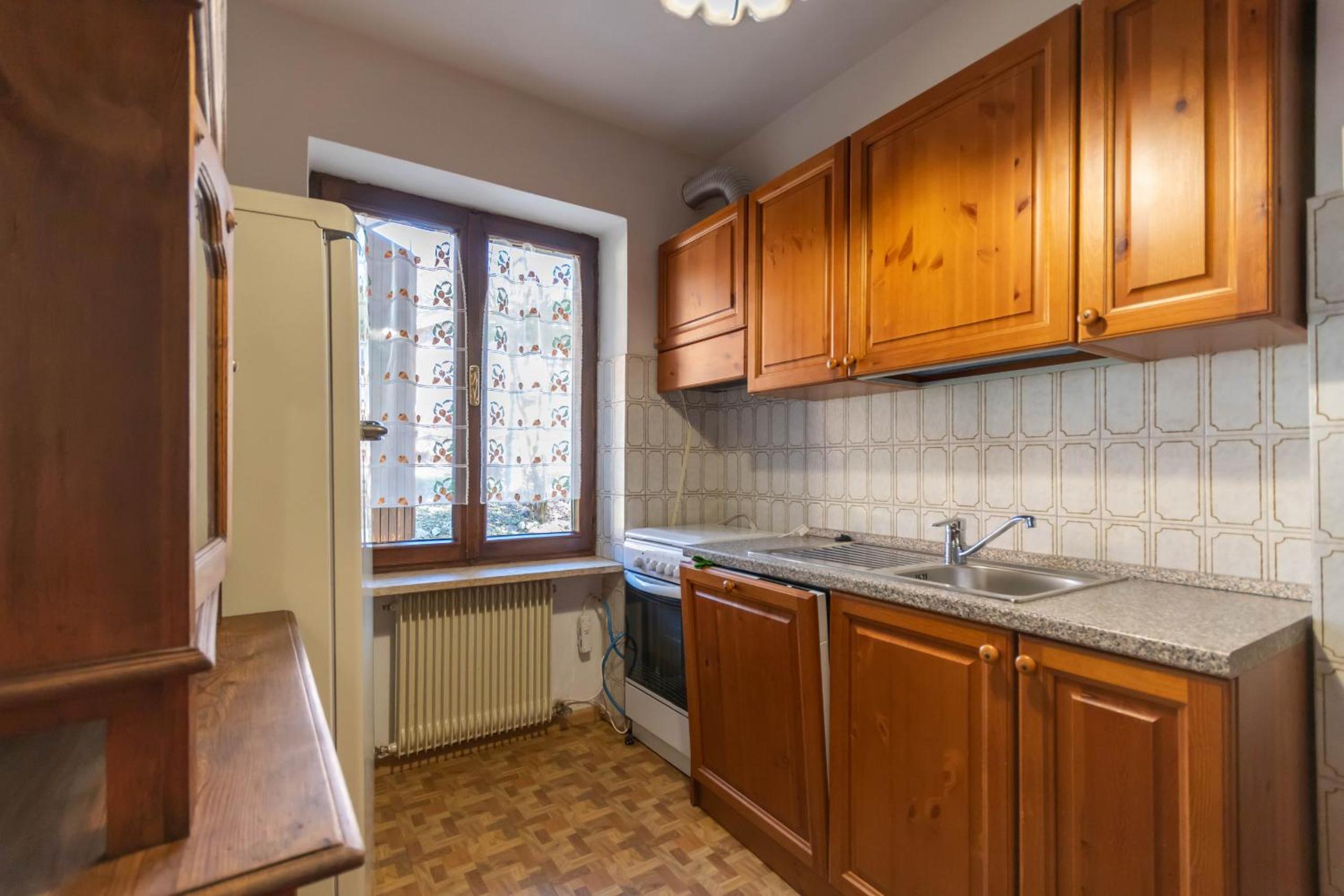 Apartment with View and Balcony