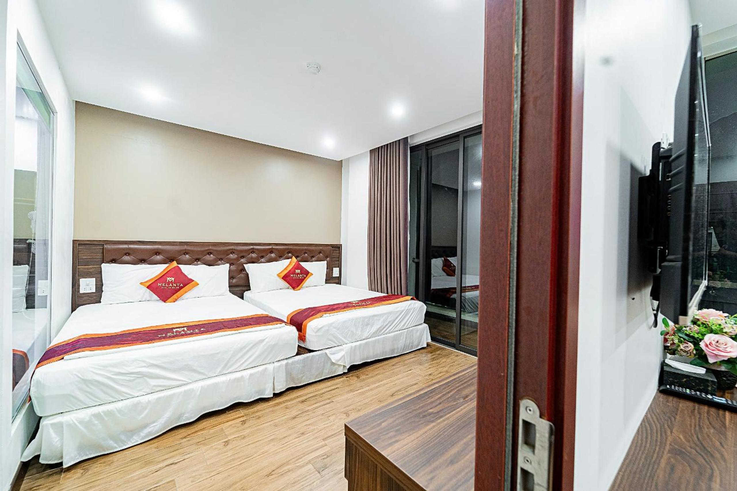 4-Bed Mixed Dormitory Room