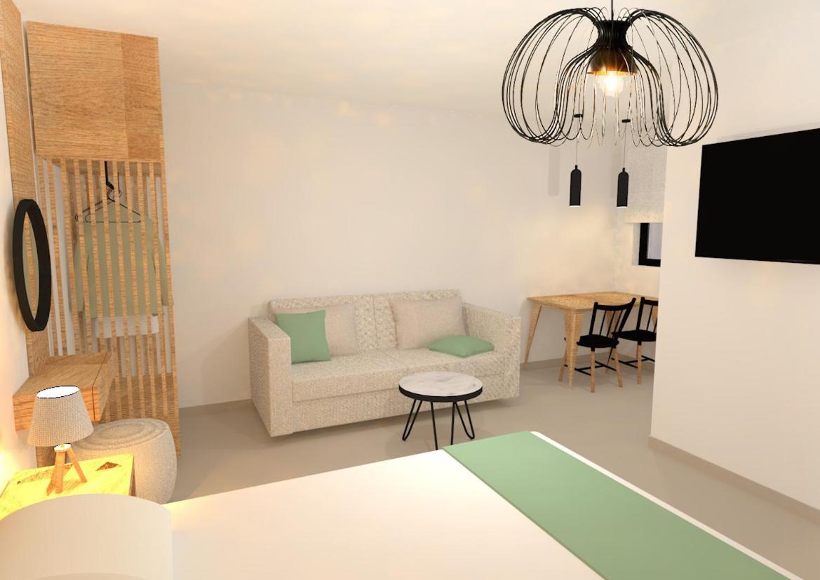 Upper Floor Studio with Balcony
