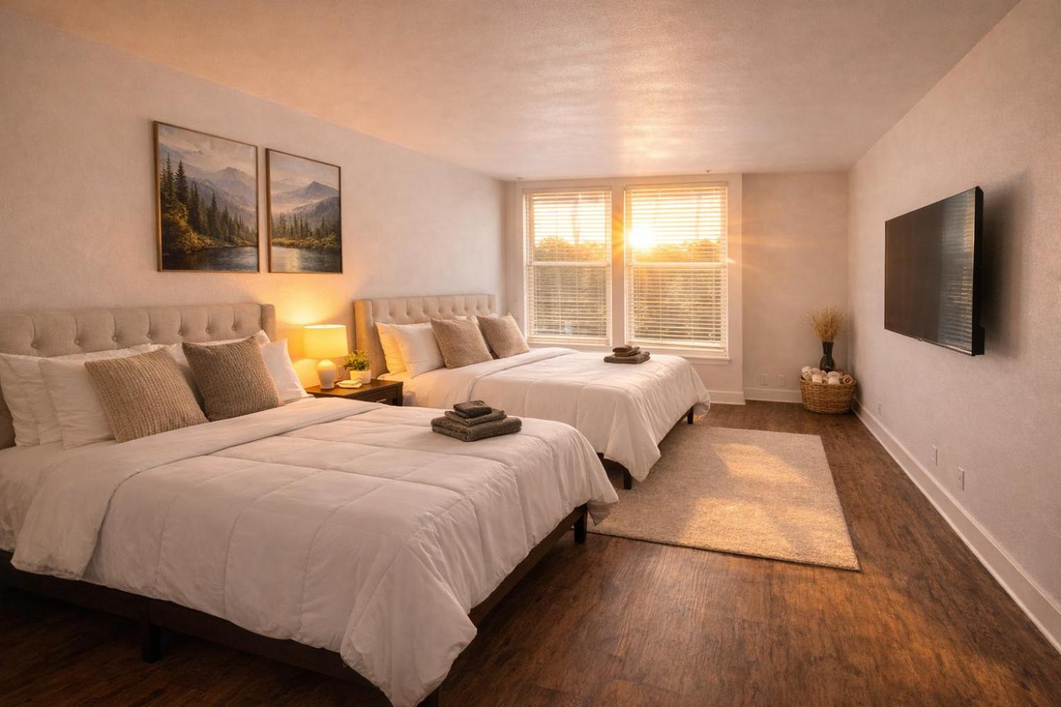 Deluxe One-Bedroom Apartment