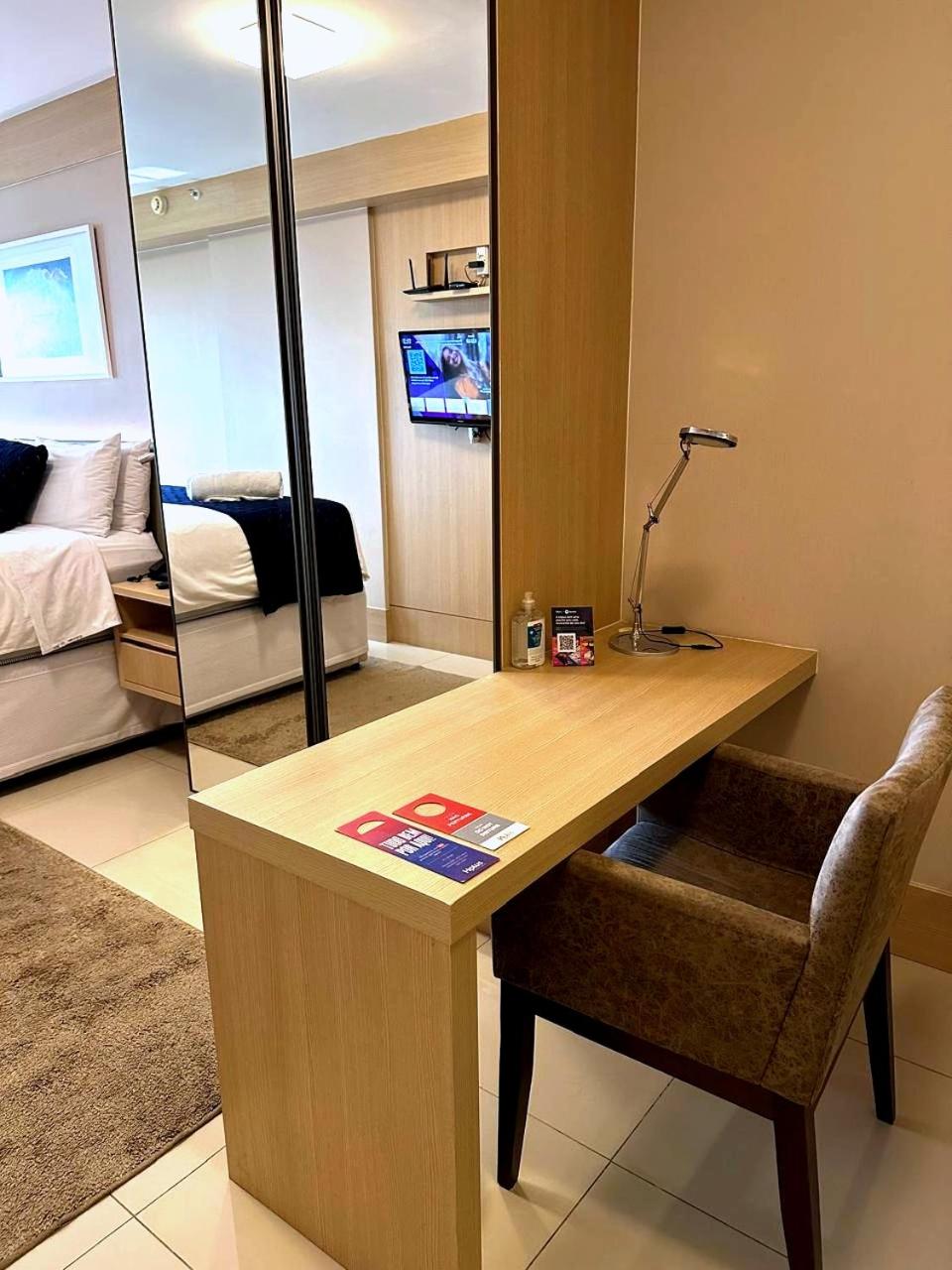 Deluxe One-Bedroom Apartment with City View