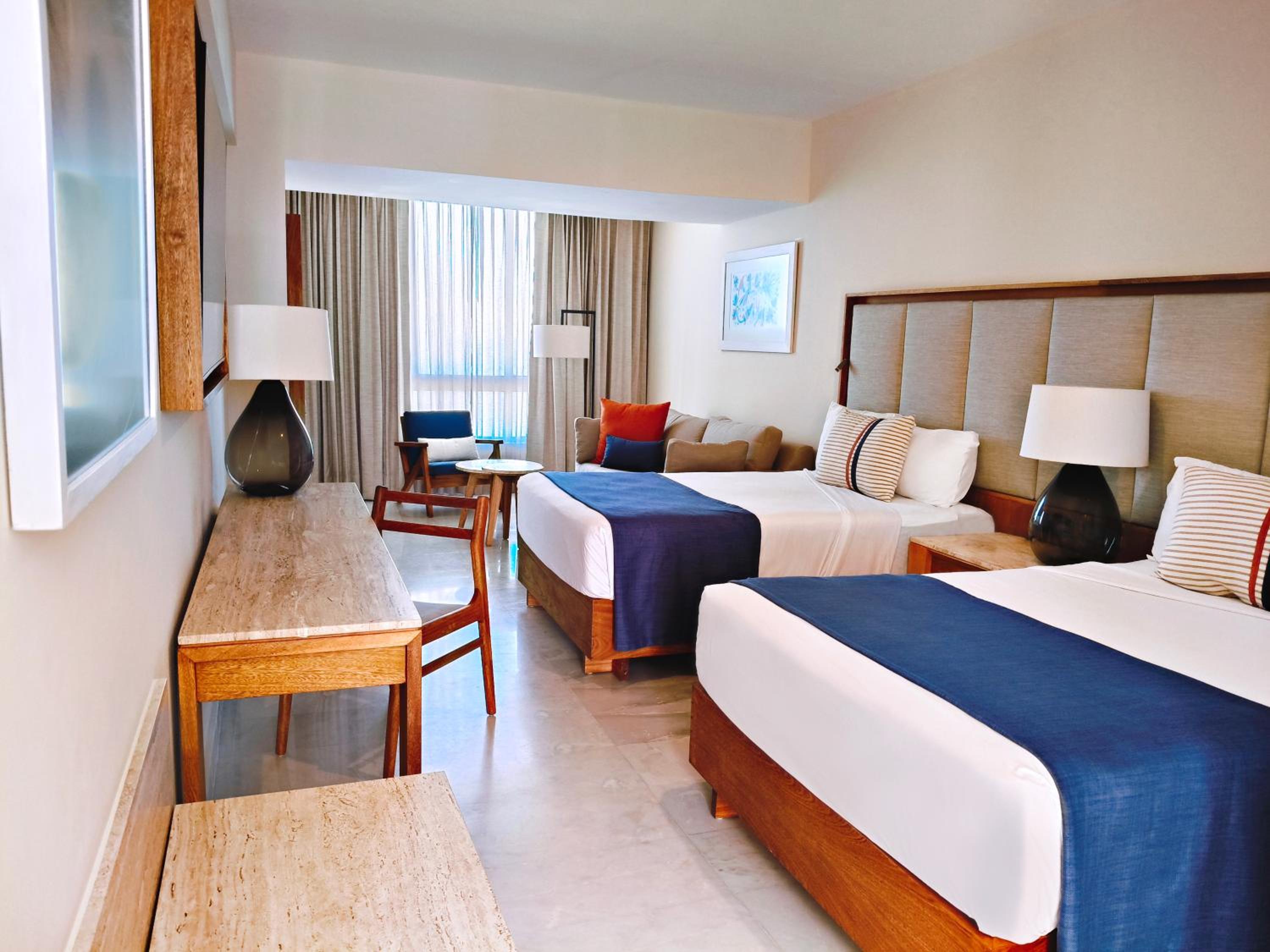 Deluxe Suite with Two Double Beds