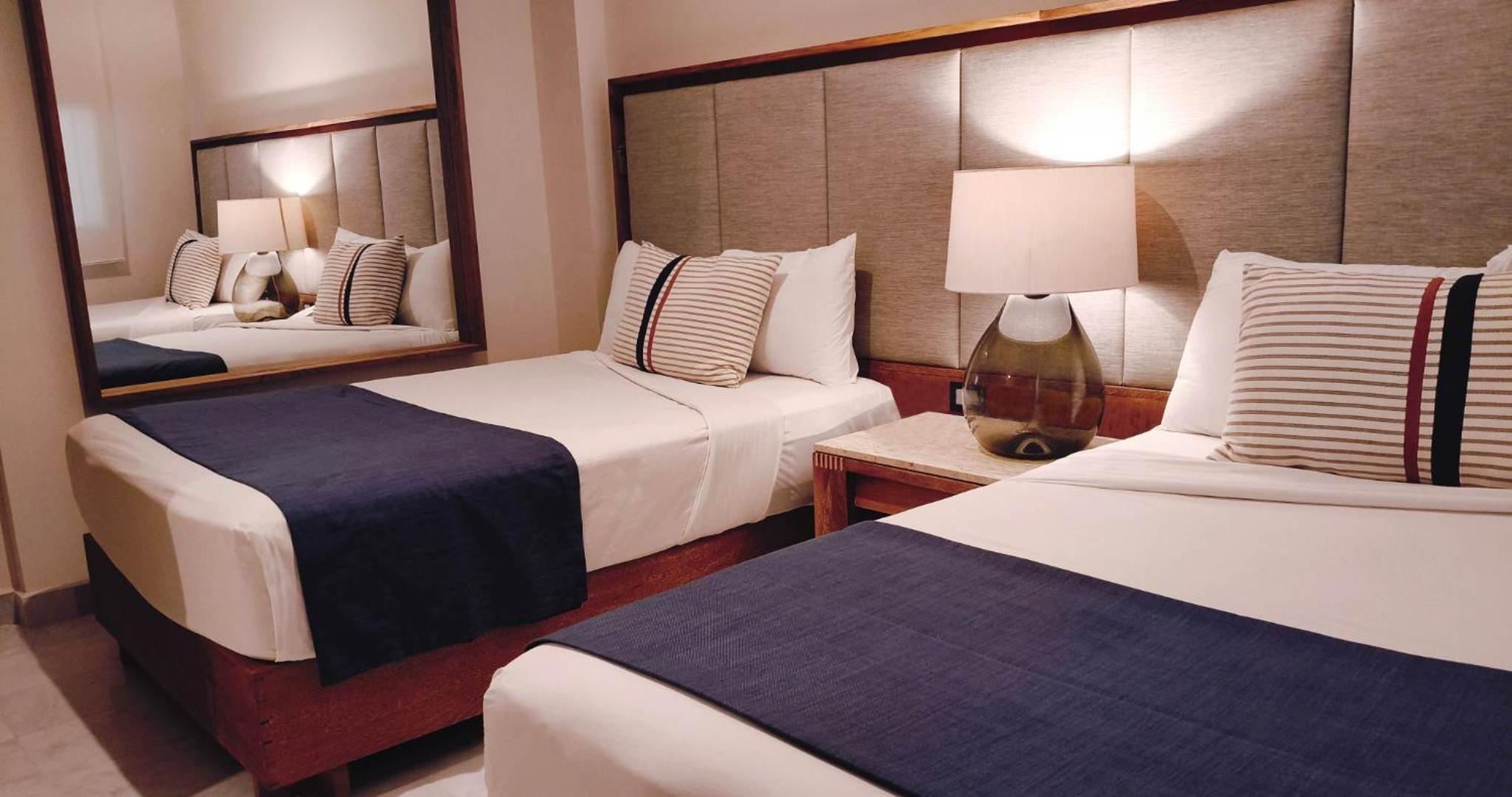 Superior Suite with Two Double Beds