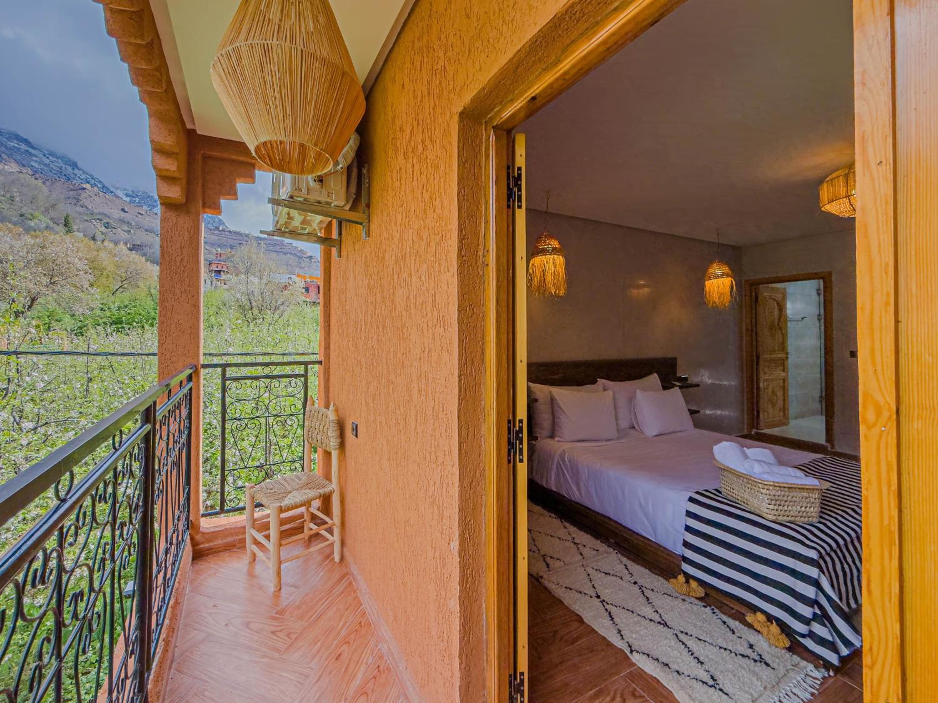 Deluxe Double Room with Balcony
