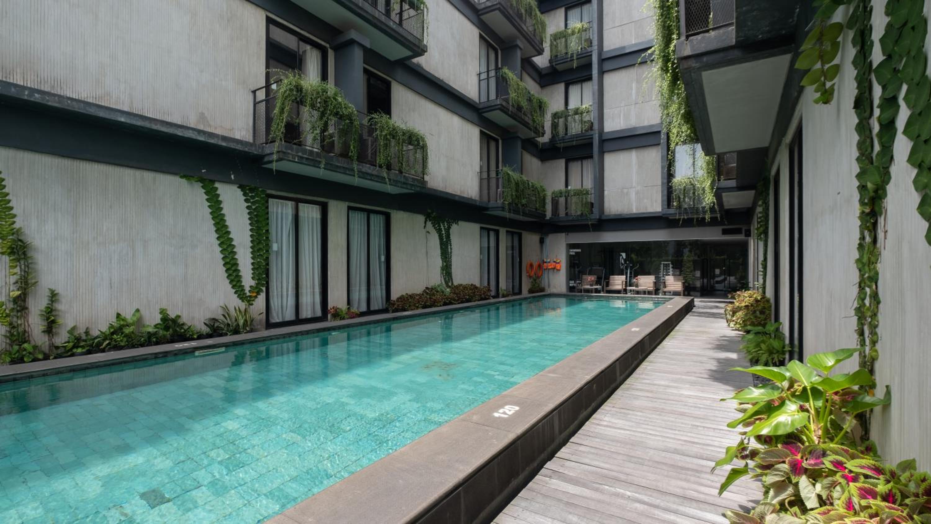 Standard Room Pool Access