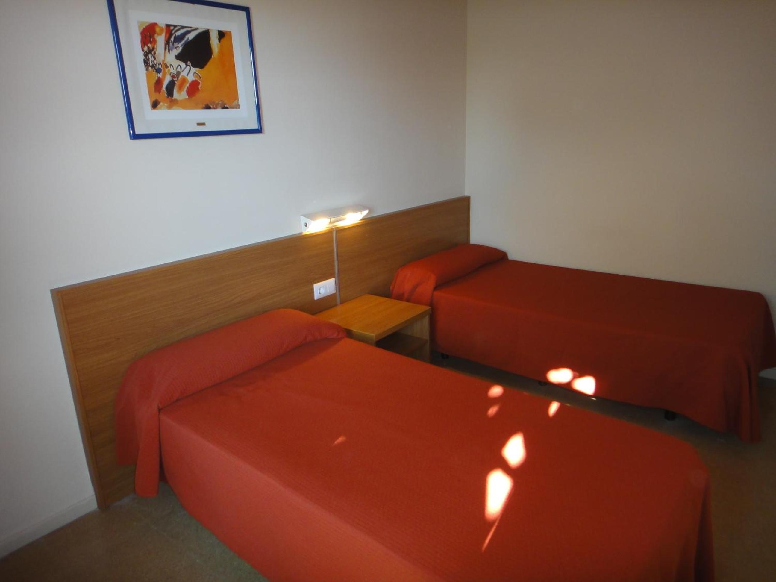 Apartamento con vista a la piscina
