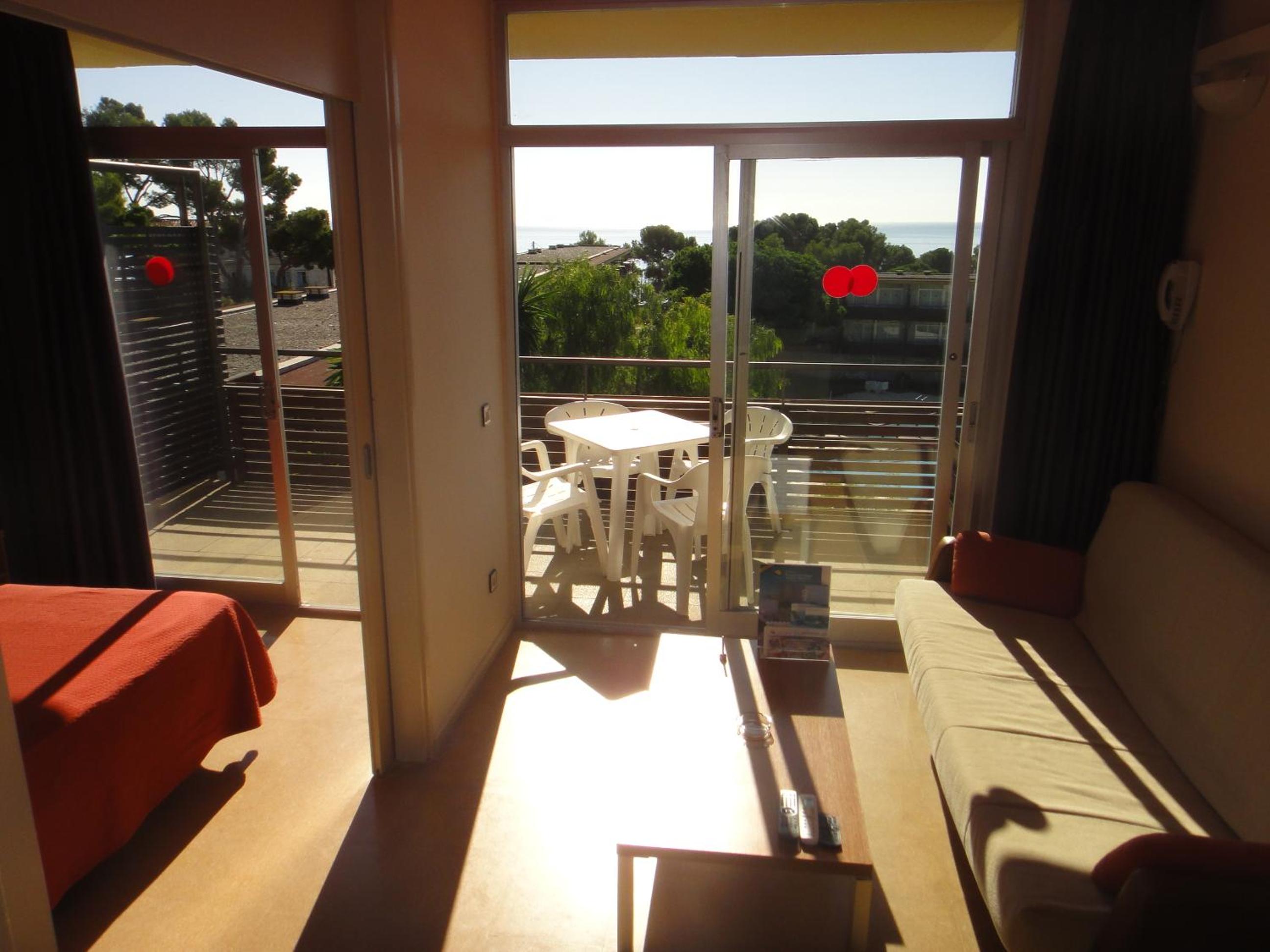 Apartamento con vista al mar