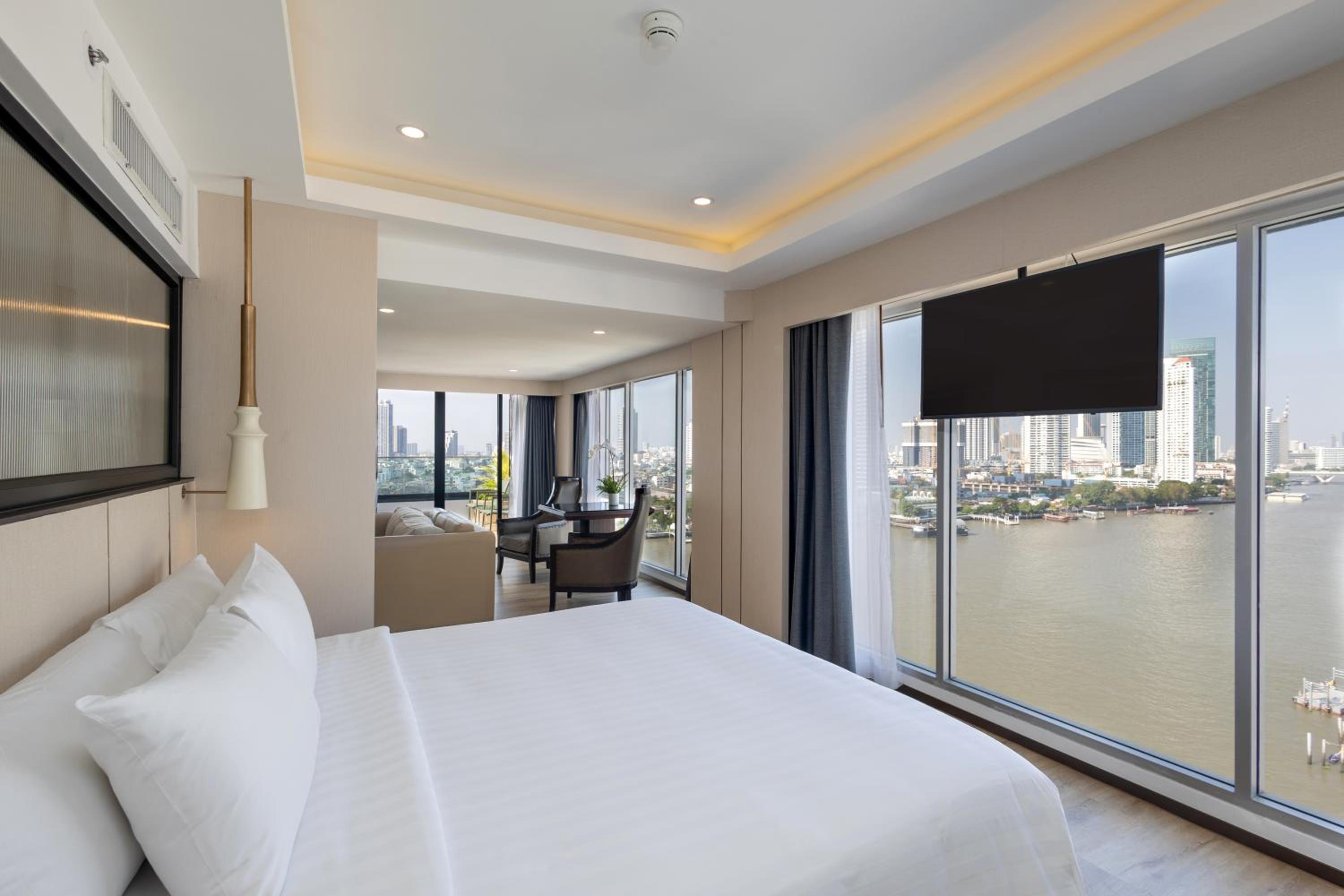 Private Terrace Suite with King Bed and Jetted Tub - Plunge Pool