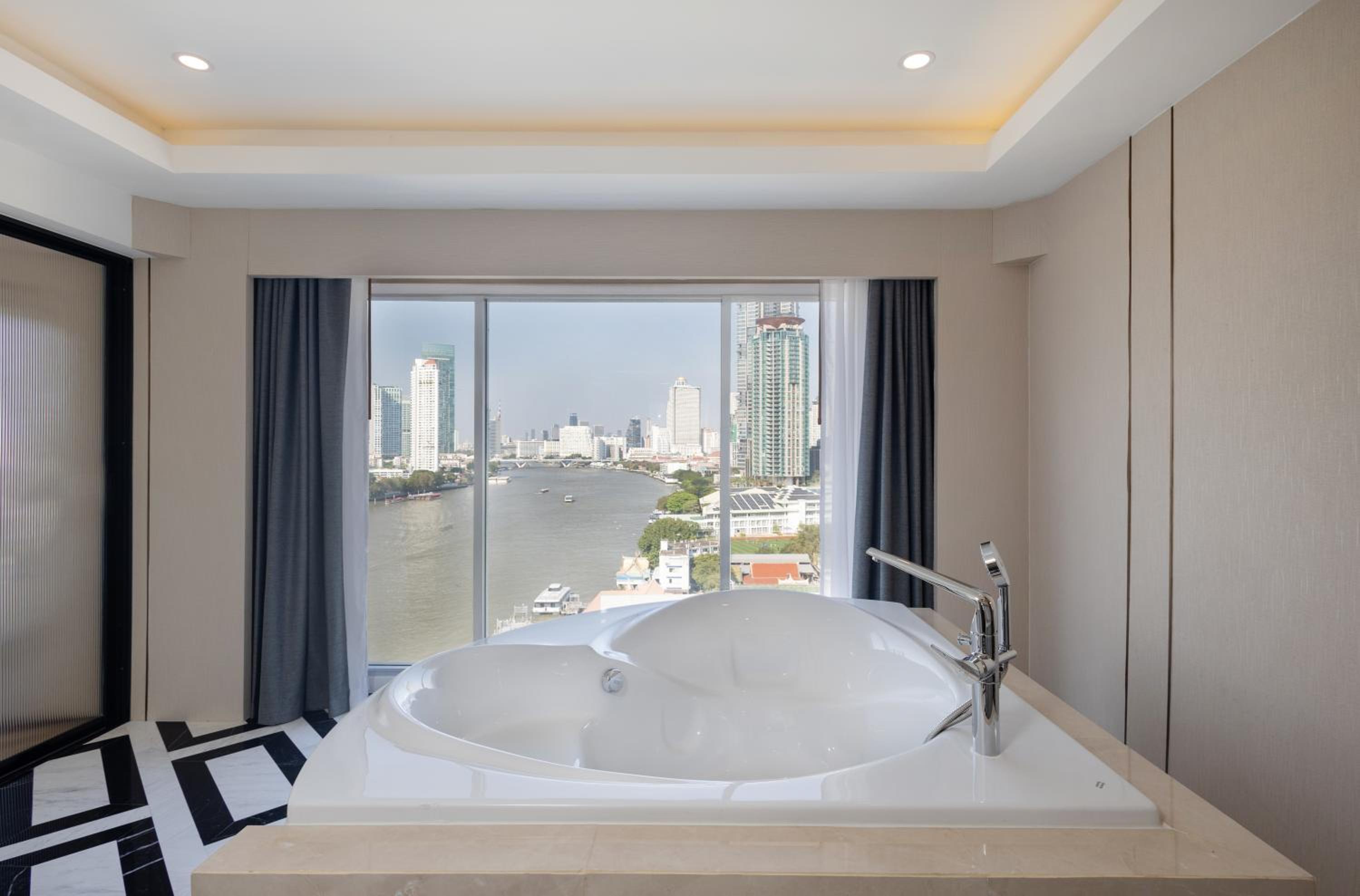 Private Terrace Suite with King Bed and Jetted Tub - Plunge Pool