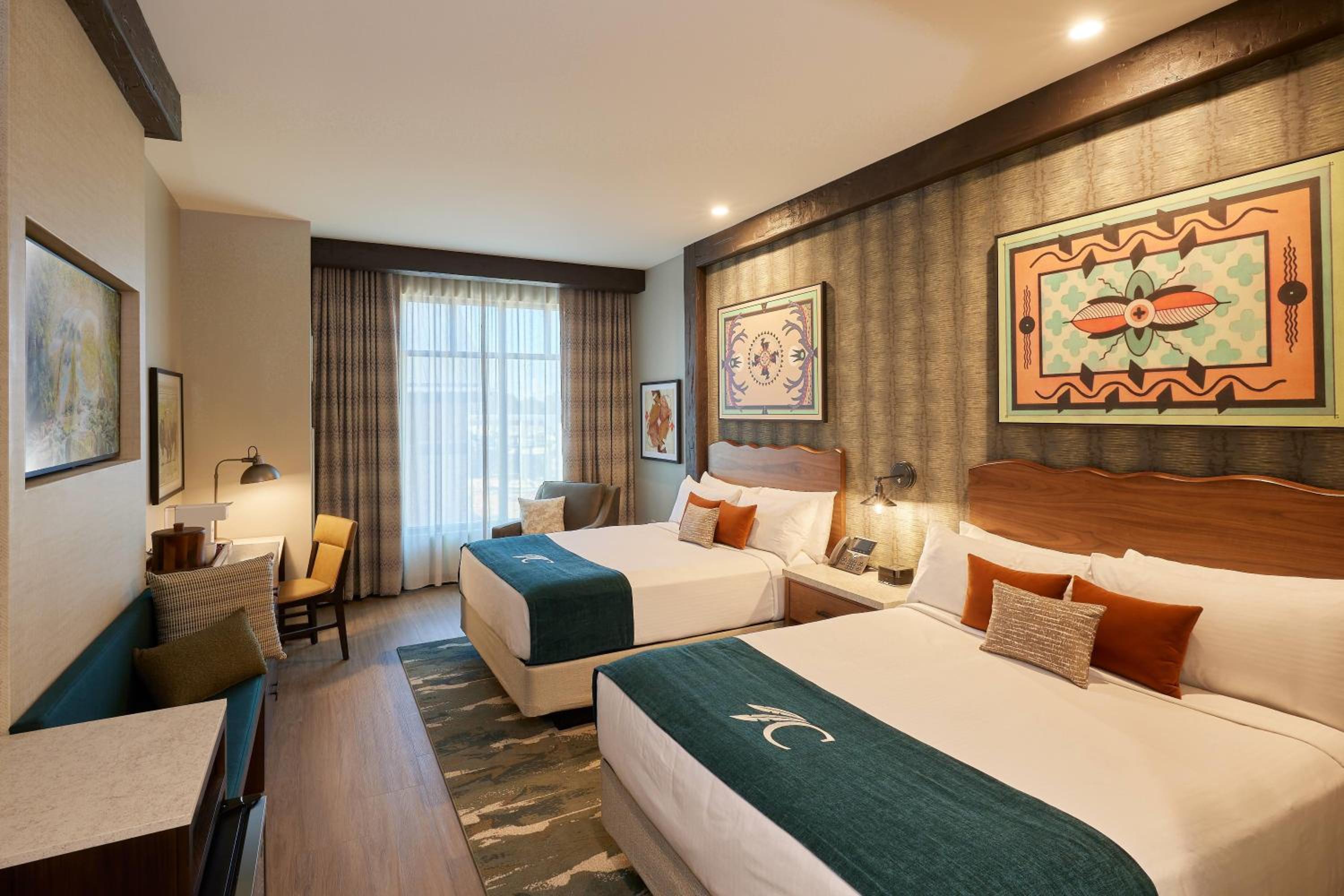 Premium Queen Room with Two Queen Beds - Non-Smoking