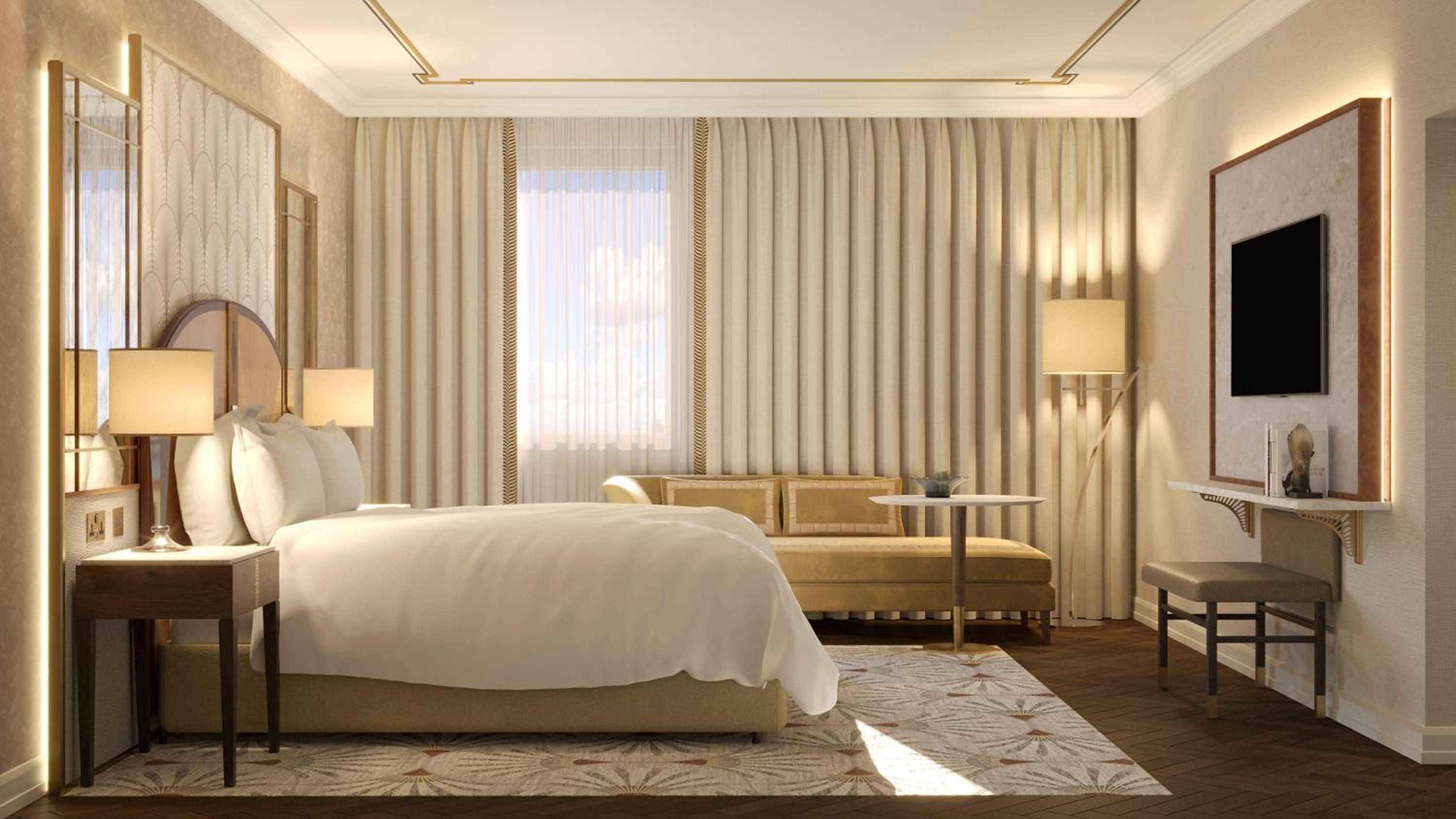 Signature Queen Room with Lounge Access