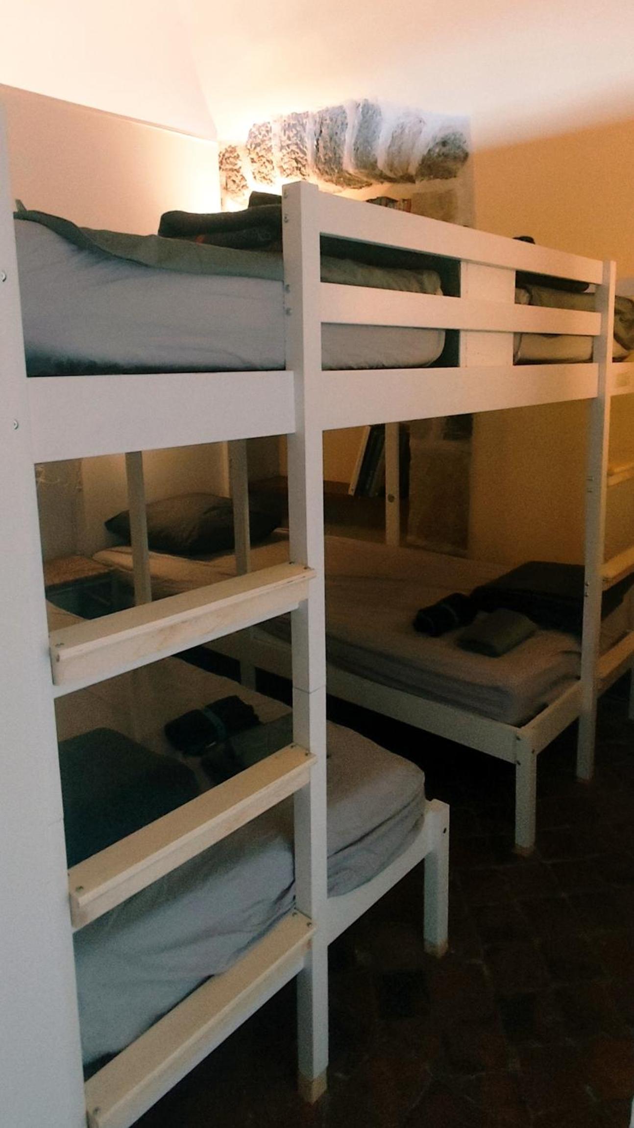 Single Bed in 4-Bed Dormitory Room