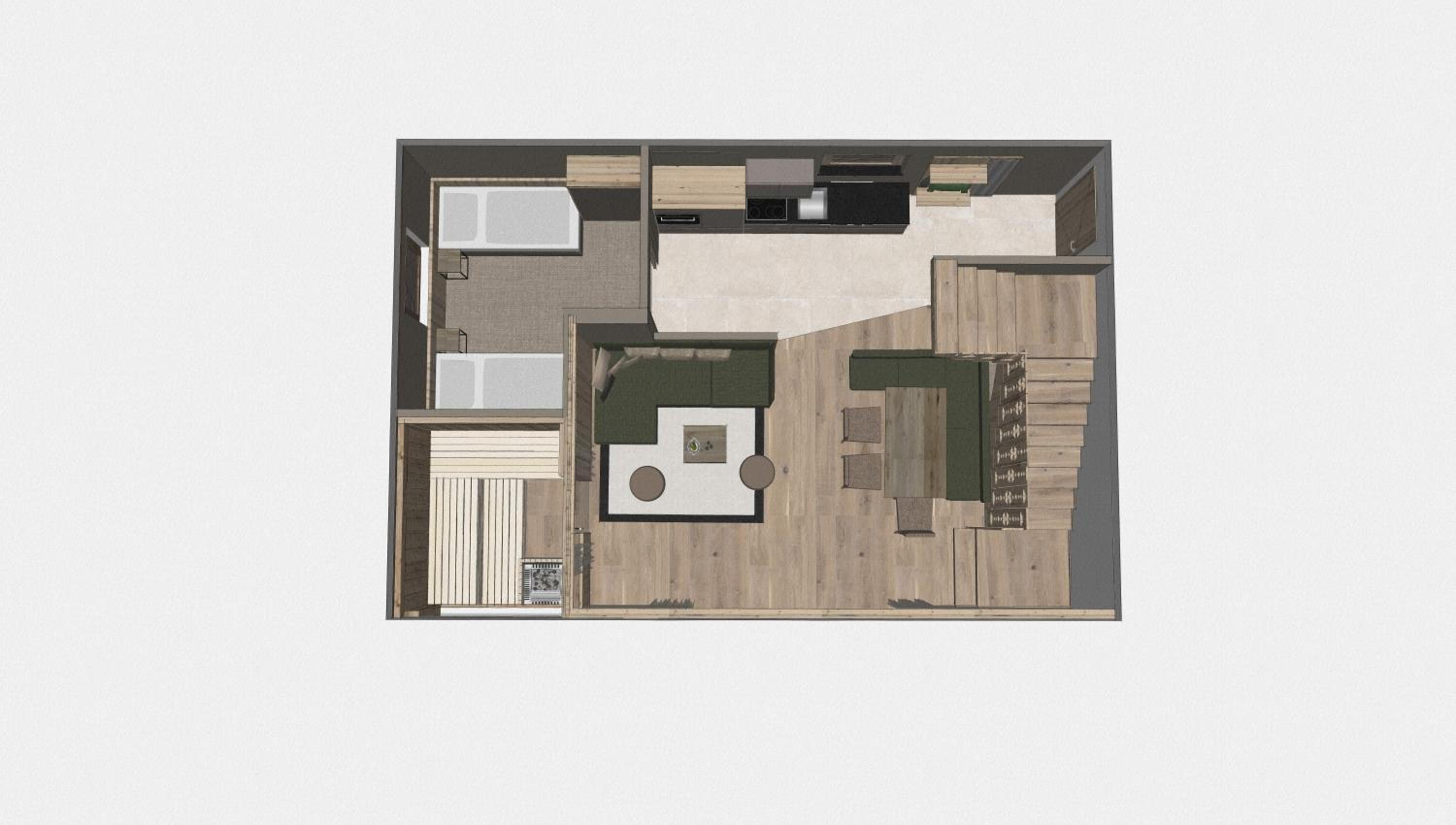Three-Bedroom Chalet photo 2
