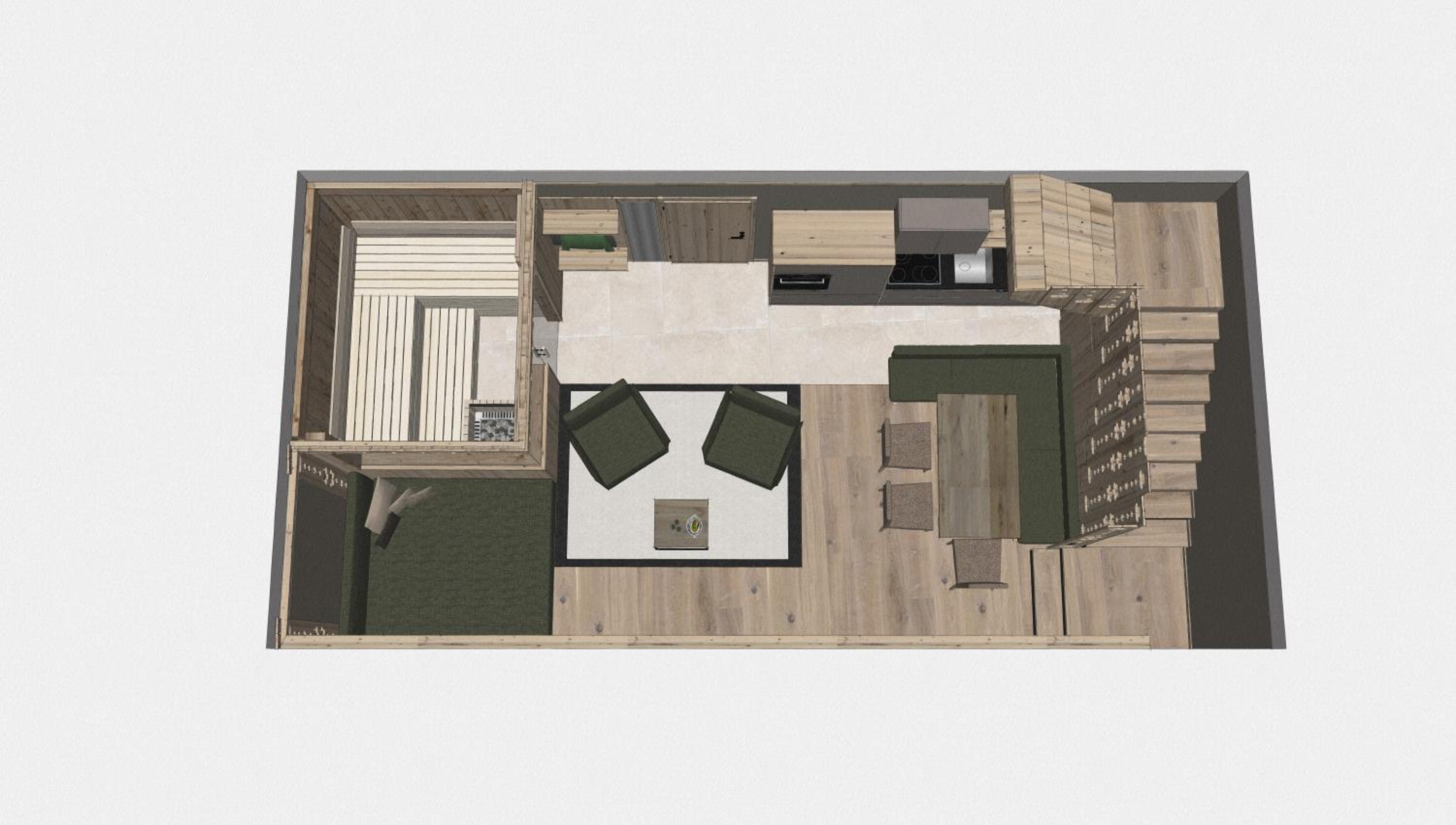 Two-Bedroom Chalet photo 1