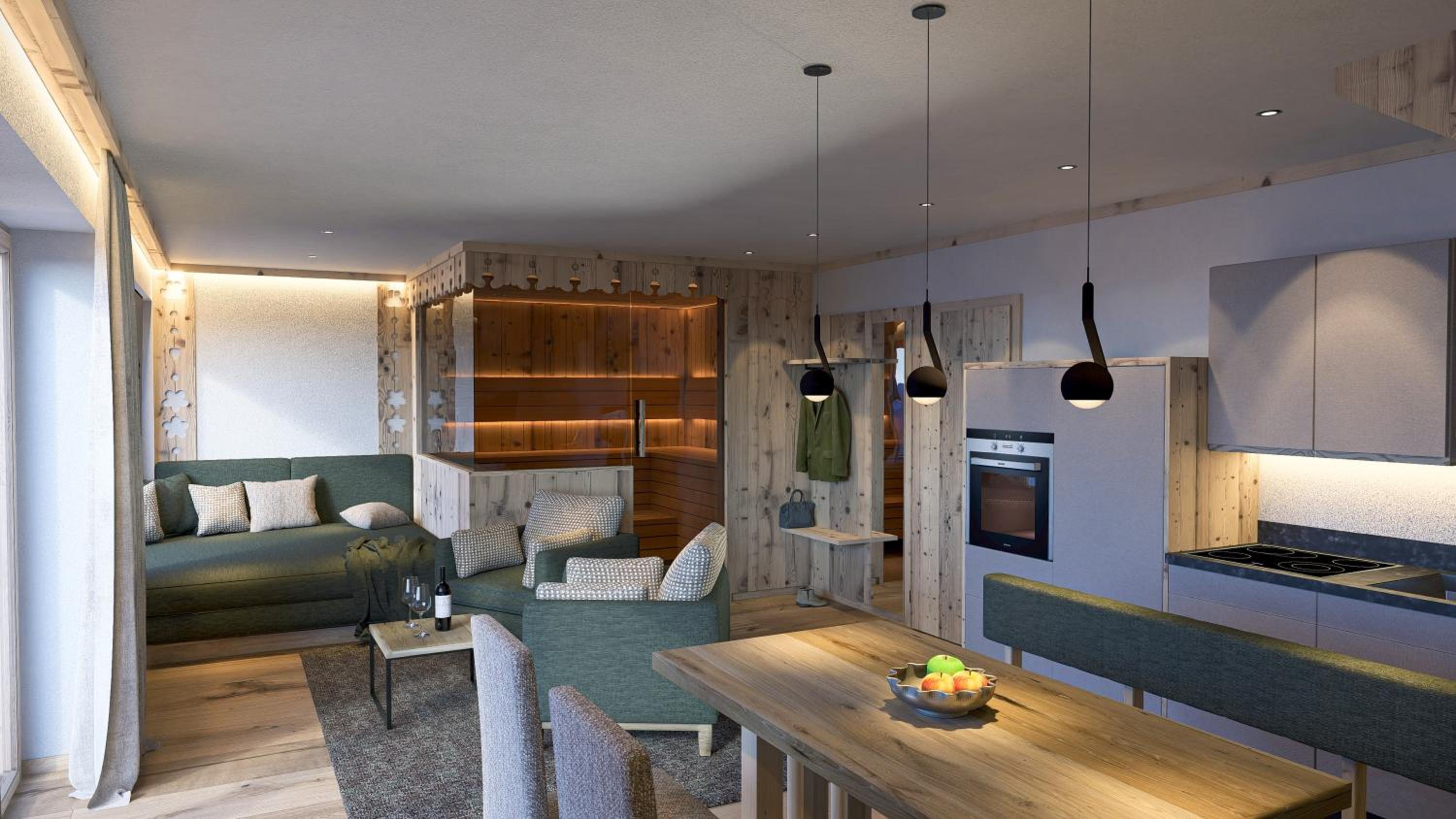 Three-Bedroom Chalet photo 1