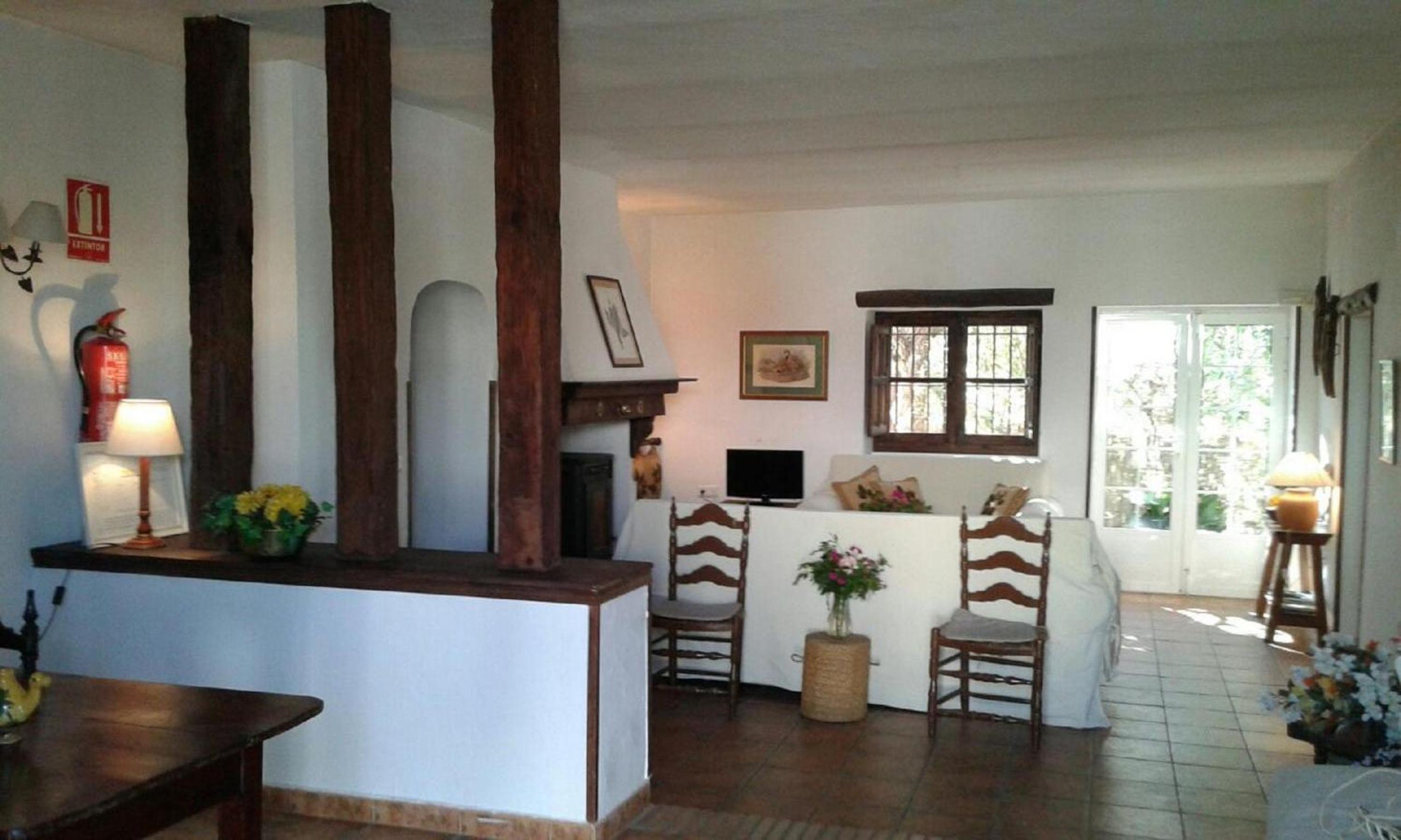 Casa de tres habitaciones