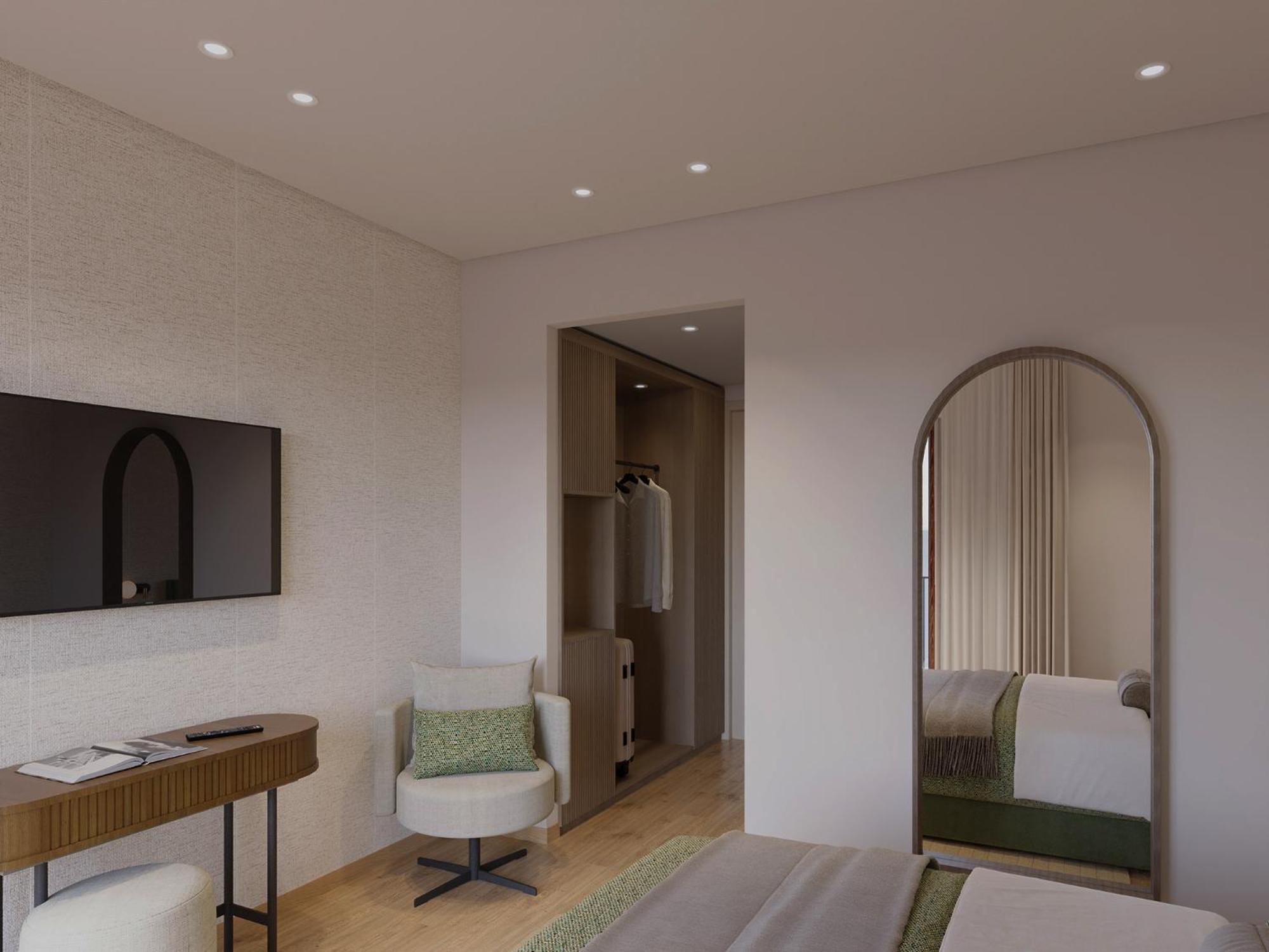 Classic Room with Mountain View (Renovated 2026)