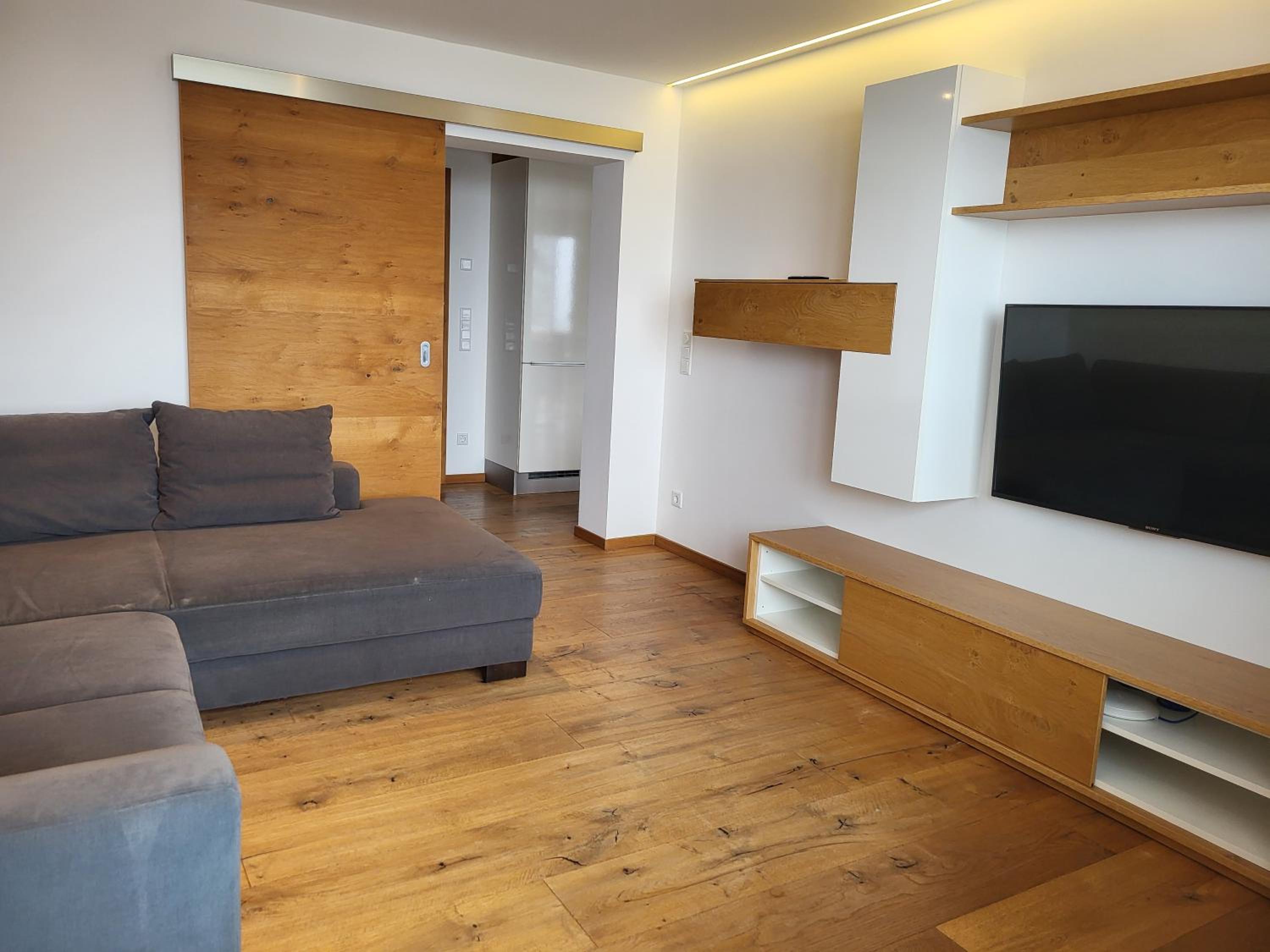 Three-Bedroom Apartment with View