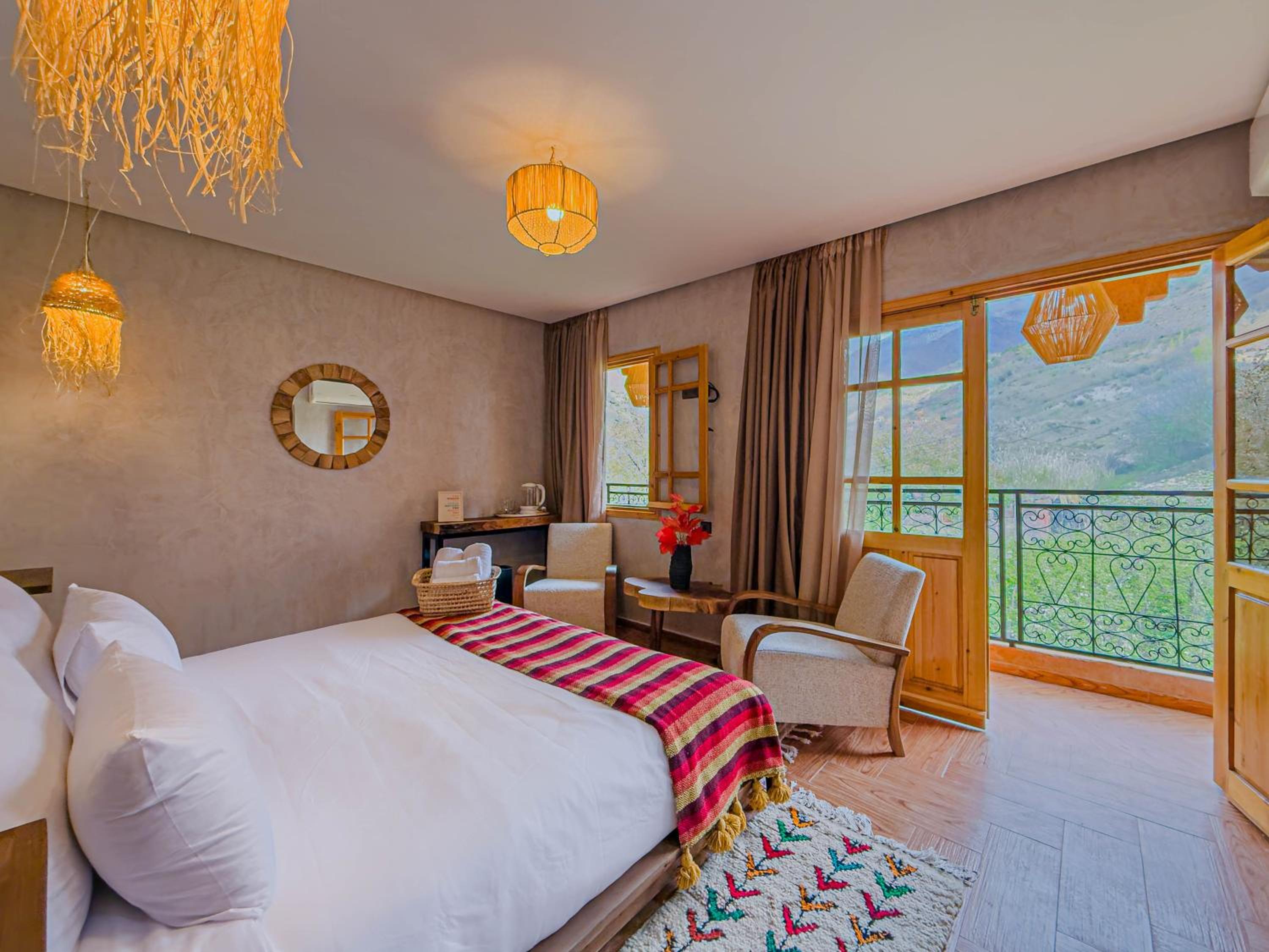 King Room with Balcony
