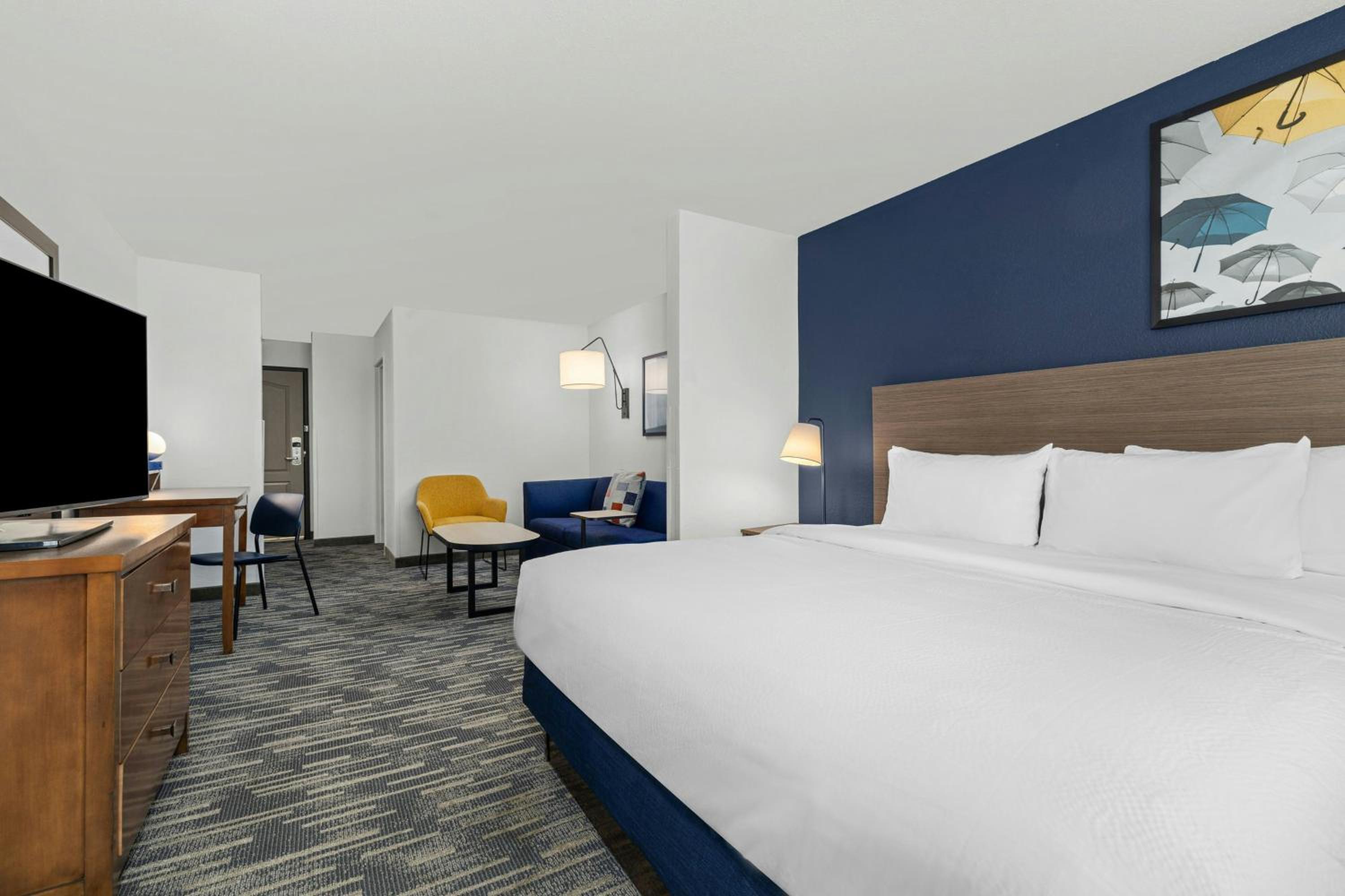 King Suite with Sofa Bed - Photo 1