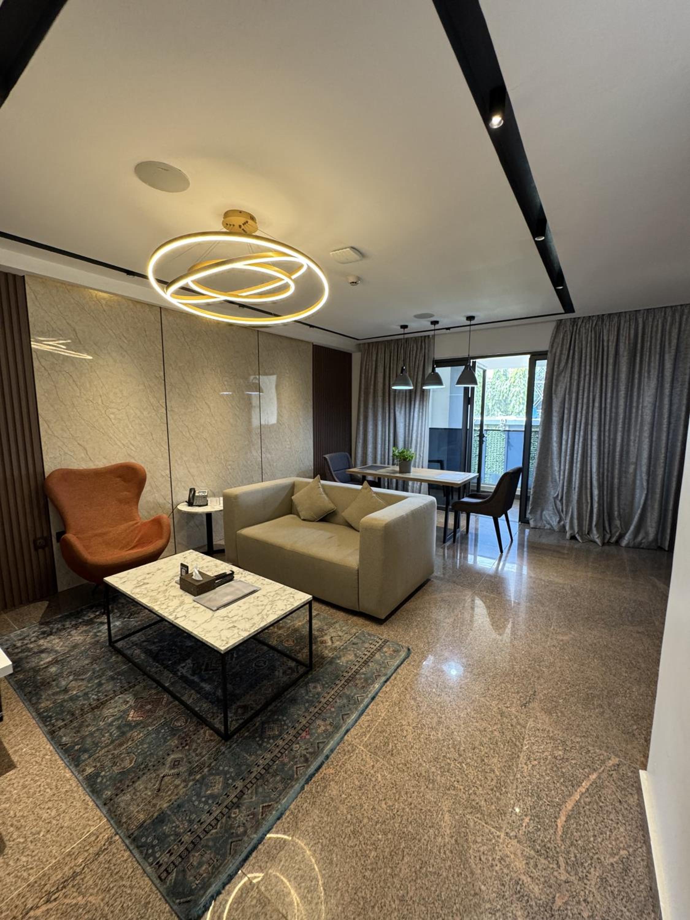 One-Bedroom Apartment with Balcony photo 1