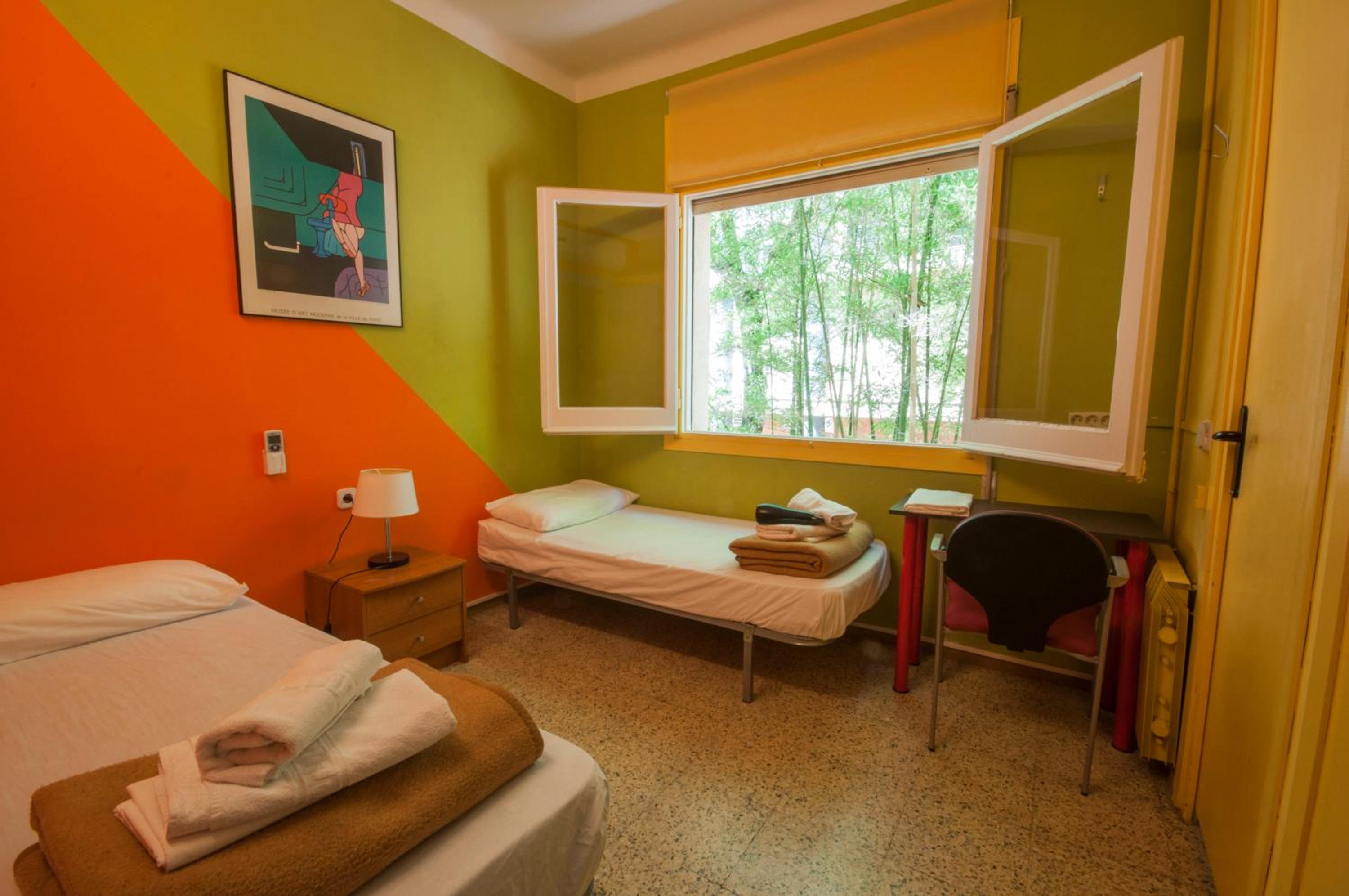Habitación Doble con Baño Privado