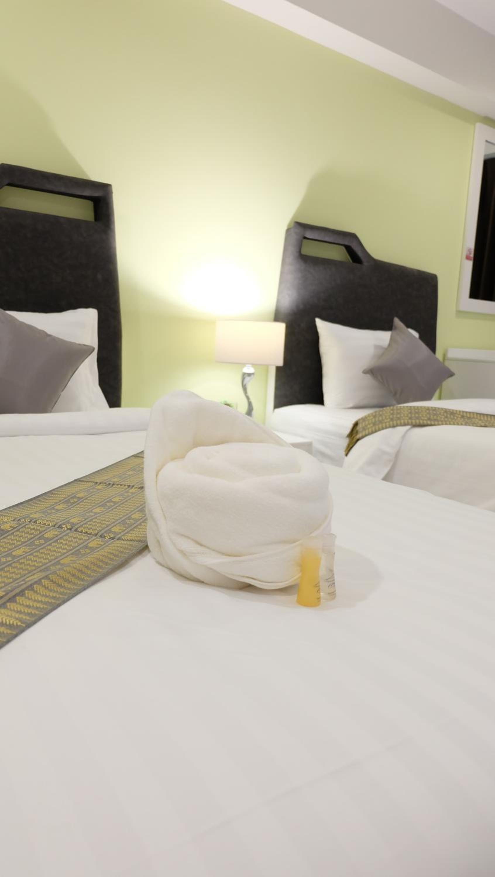 Deluxe Twin Room photo 2